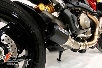 ท่อมอเตอร์ไซค์AUSTIN RACING GP1R CARBON TITANIUM FOR DUCATI MONSTER821 ท่อแต่ง ท่อสูตร ท่อบิ๊กไบค์ ท่อBigbike ท่อไอเสีย เอ็กพอร์ต