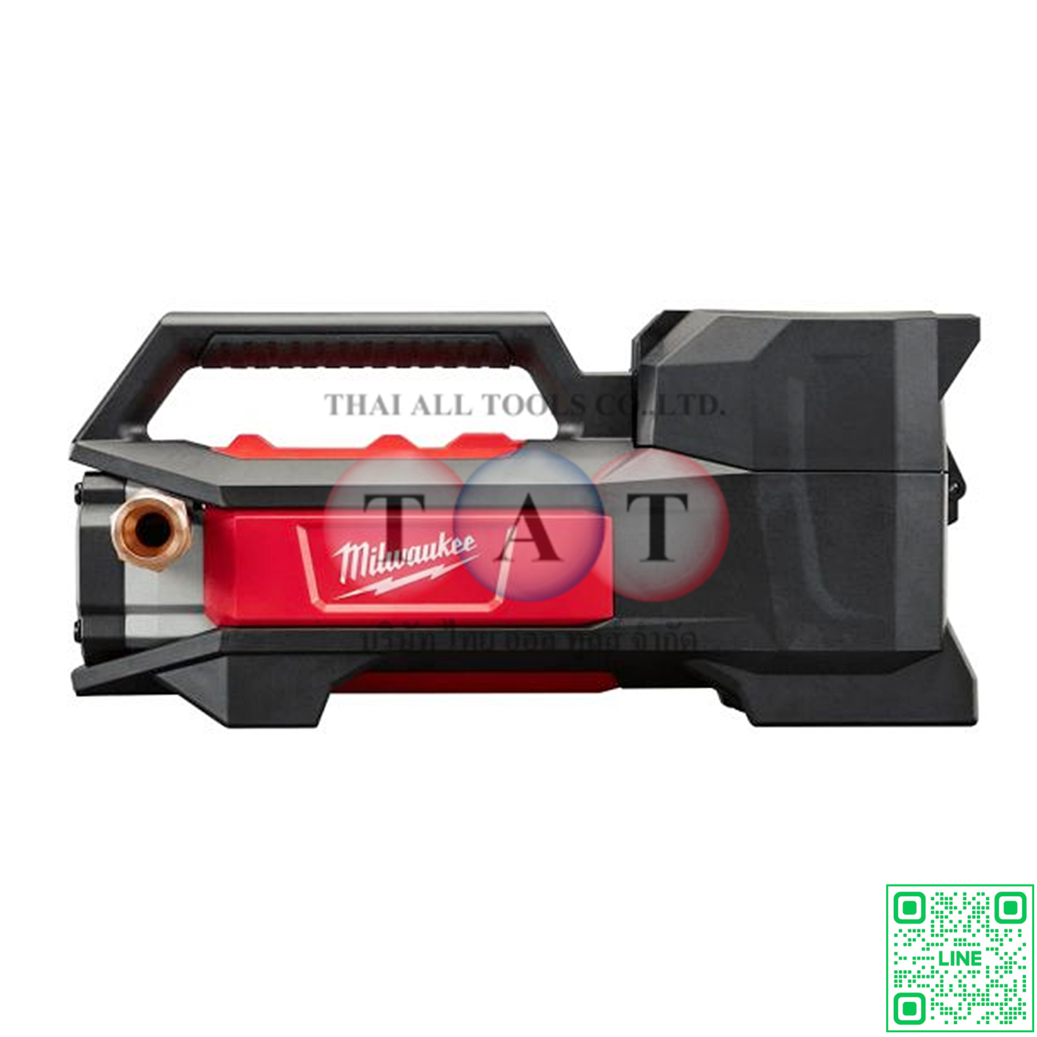 Milwaukee M18 BTP-0 ปั๊มน้ำไร้สาย 18V | แรงดันสูง พกพาสะดวก