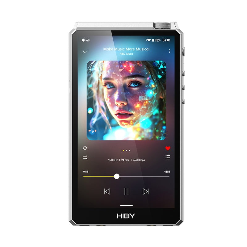 HiBy R6III 2025 DAP พกพาชิป CS43198 x4 สลับคลาสแอมป์ได้ รองรับ MQA ประกันศูนย์ไทย