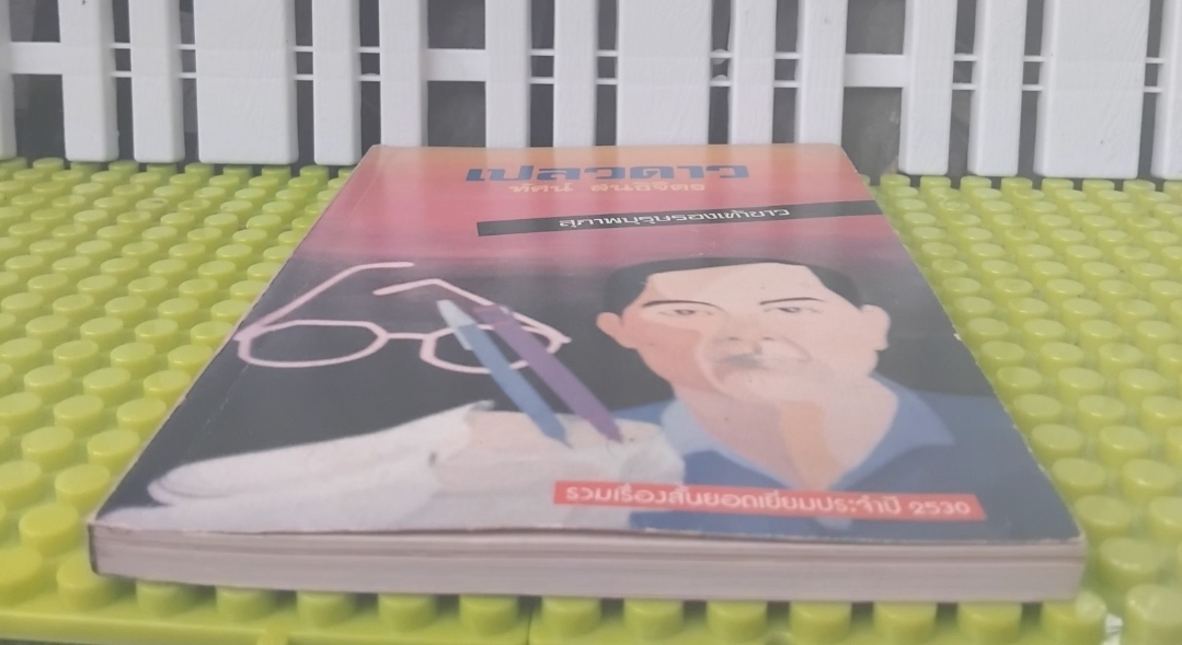 เปลวดาว โดย ทัศน์ สนธิจิตร สุภาพบุรุษรองเท้าขาว รวมเรื่องสั้นยอดเยี่ยมประจำปี 2530 จาก 22 นักเขียนไทย