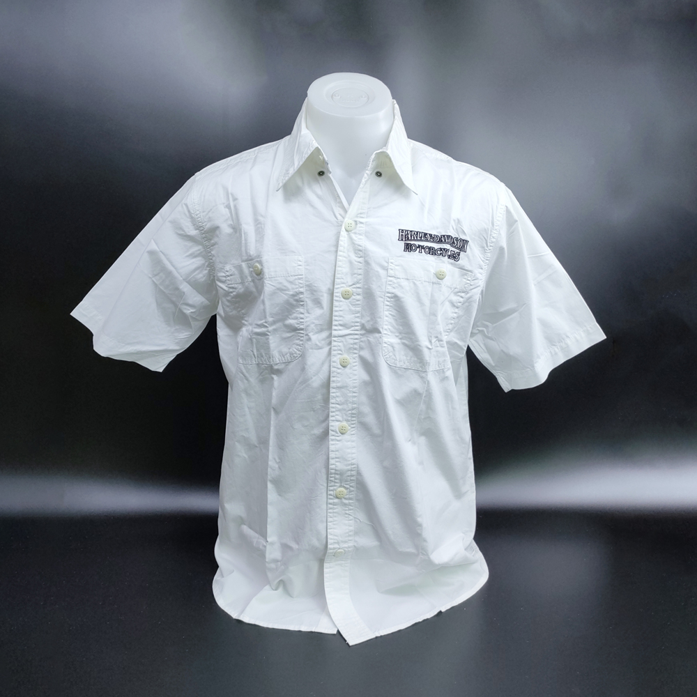 เสื้อ Shirt H-D 97607-15VM แขนสั้น ไซส์ L,XL
