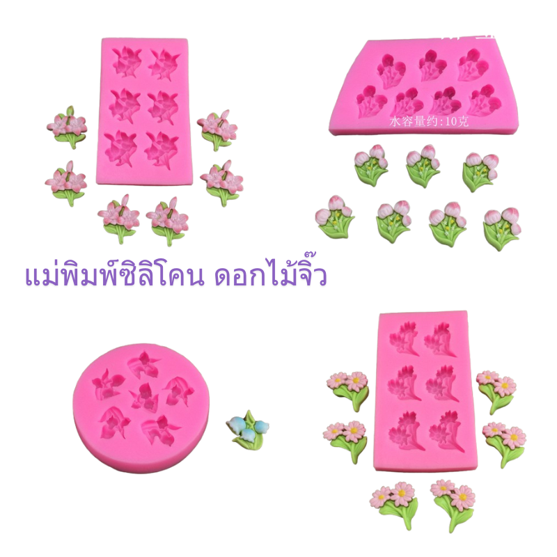 แม่พิพม์ซิลิโคน พิพม์วุ้น