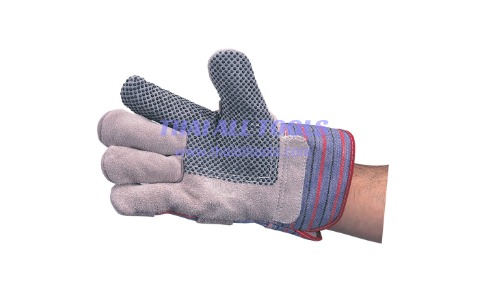 ถุงมือ SIZE 10 STANDARD RIGGER GLOVES WITH MAXGRIP-GREY TUFFSAFE