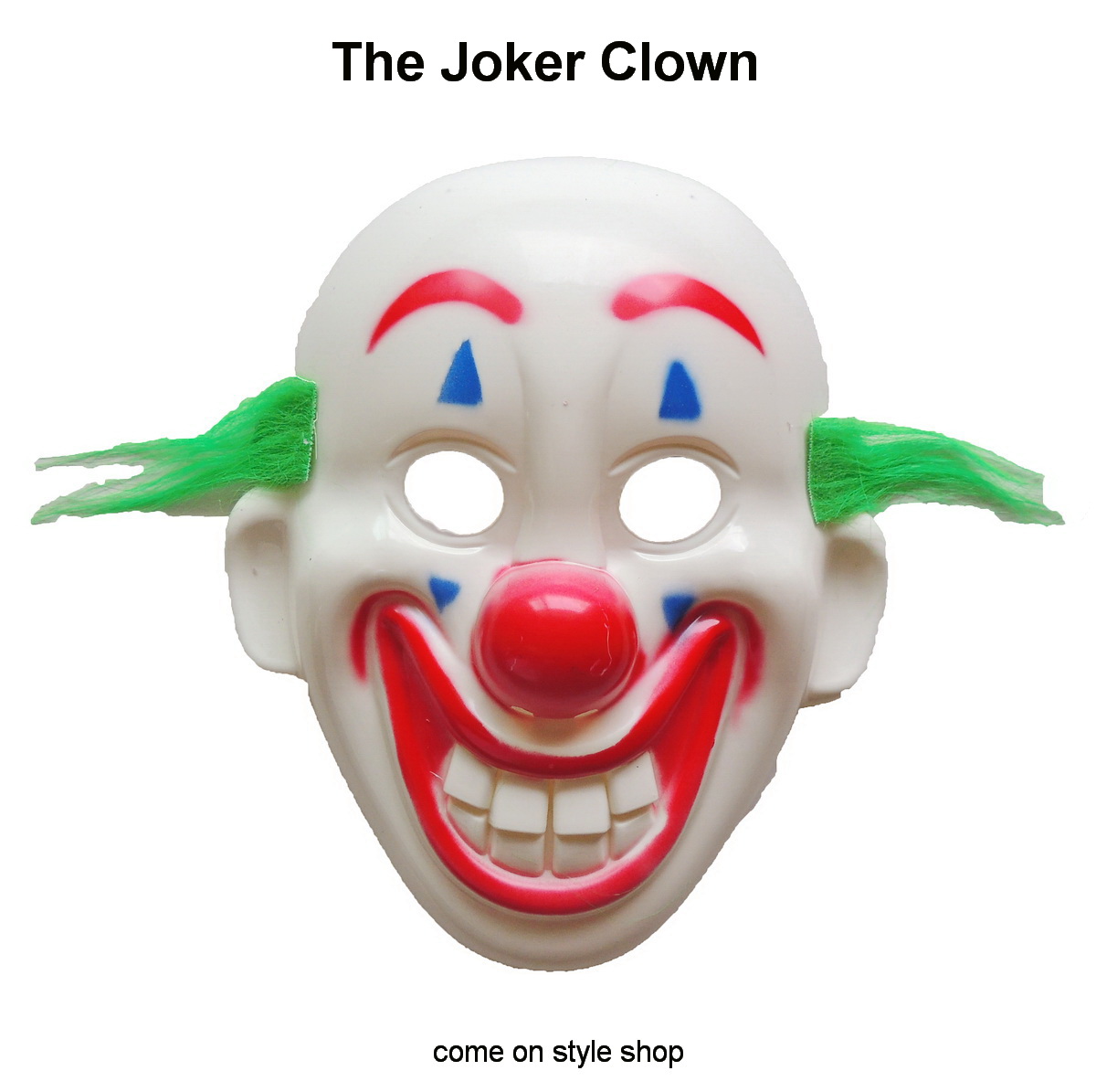 หน้ากากโจเกอร์ Joker หน้ากากตัวตลก