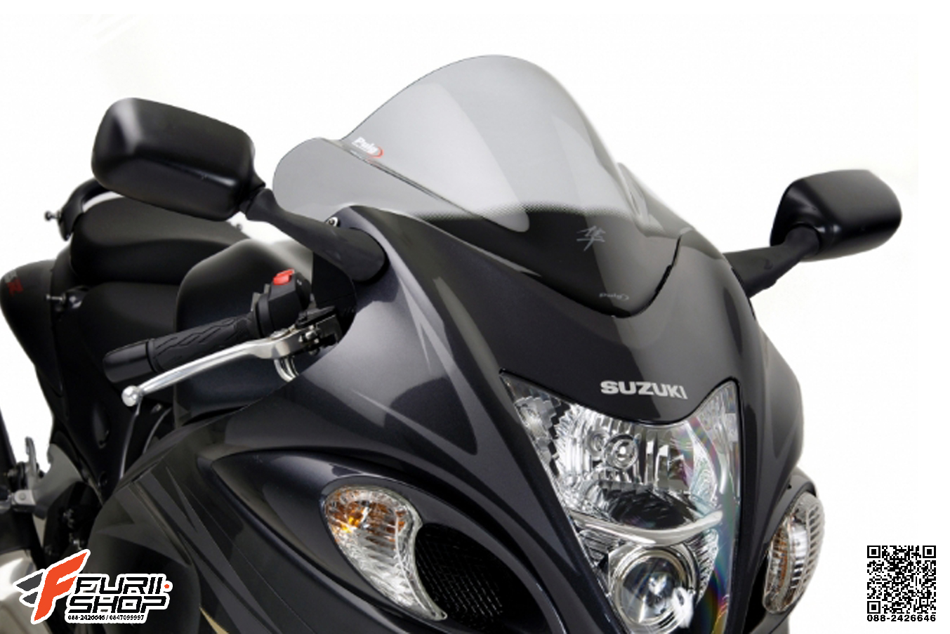 ชิวหน้า PUIG FOR SUZUKI HAYABUSA