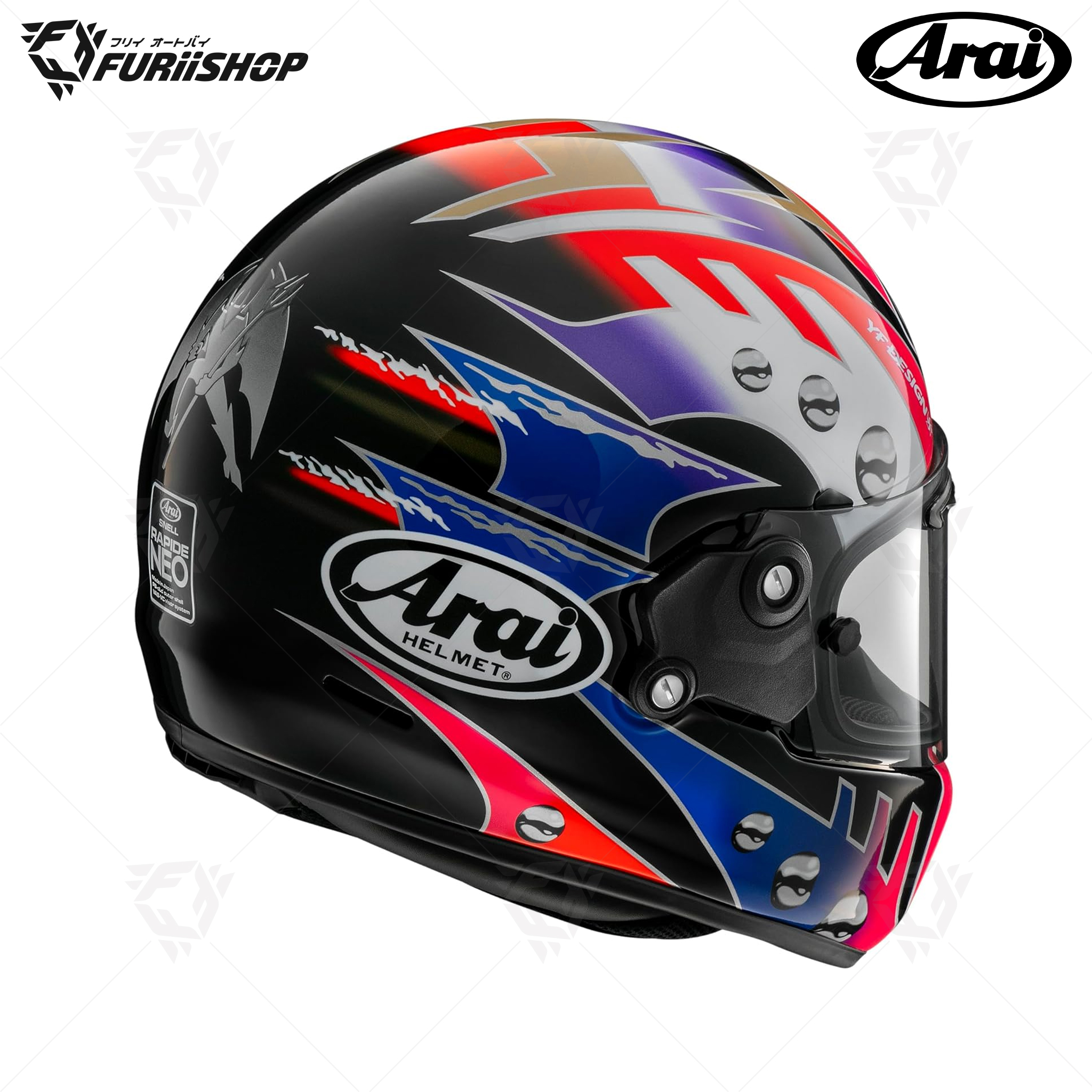 หมวกกันน็อคเต็มใบ Arai : CONCEPT-XE Harada