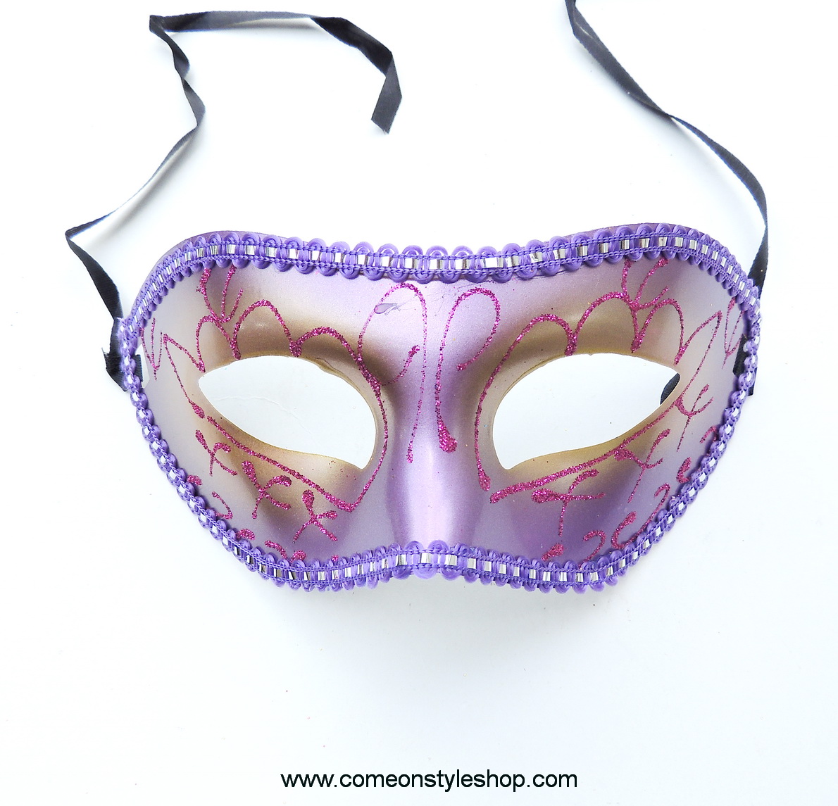 หน้ากากสไตล์เวนิสคลาสสิค หน้ากากออกงาน ปาร์ตี้ การแสดงแฟนซี คอสเพลย์ Venice classic Fancy Masquerad