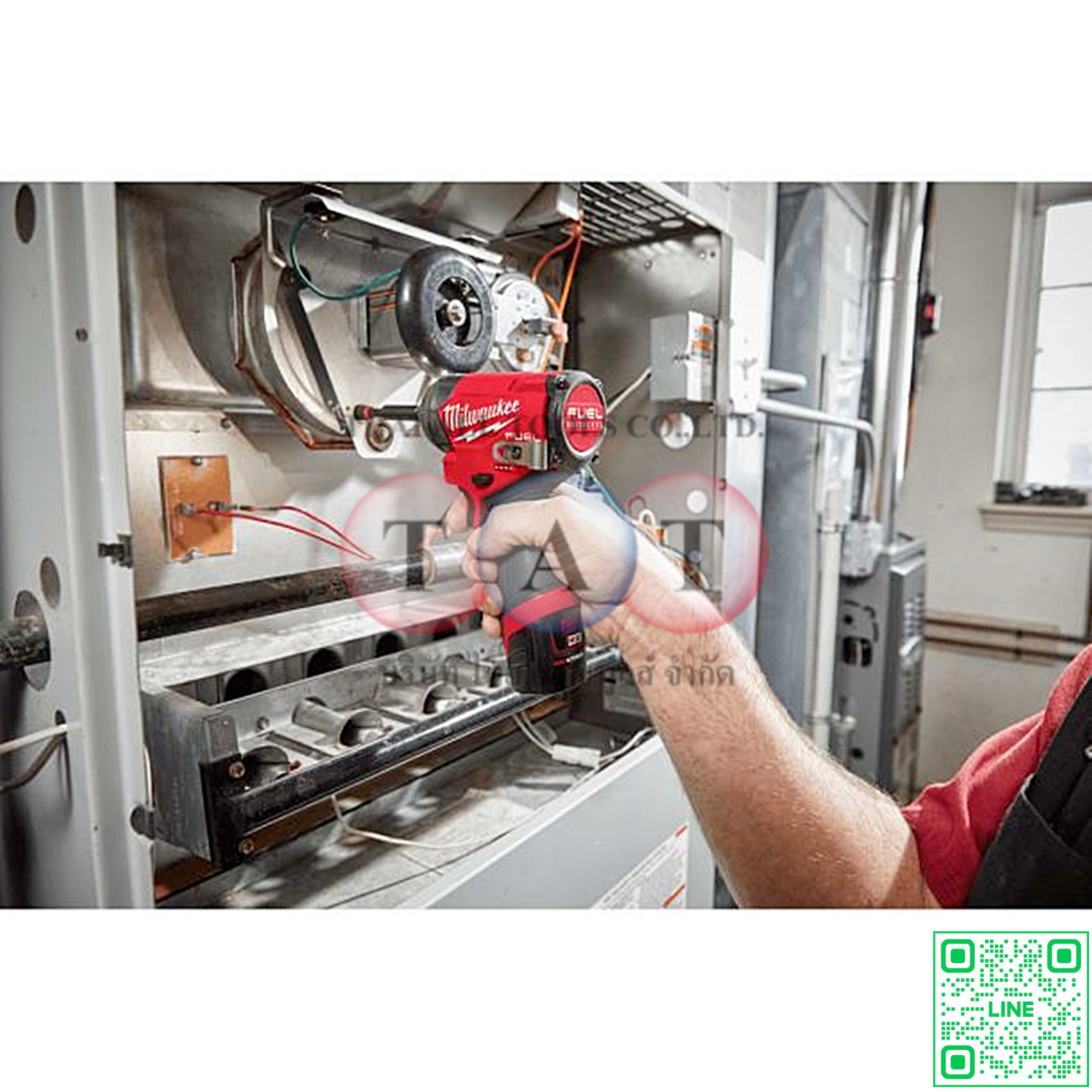 Milwaukee M12 FID2-0 ไขควงกระแทกไร้สาย 12V | ขนาดกะทัดรัด ทรงพลัง