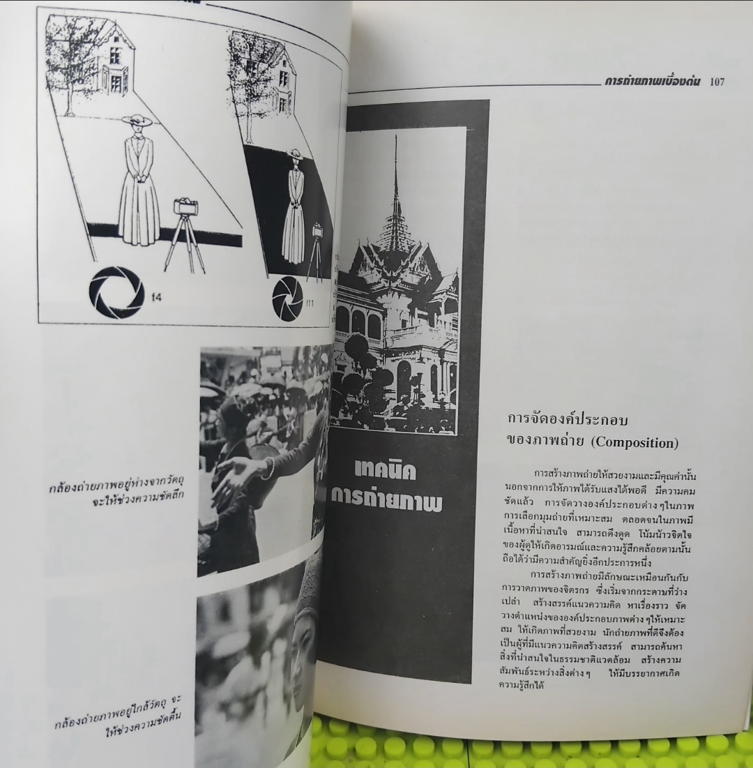 การถ่ายภาพเบื้องต้น Fundamentals of Photography โดย ผช.ศ. สมาน เฉตระการ หนังสือสะสม
