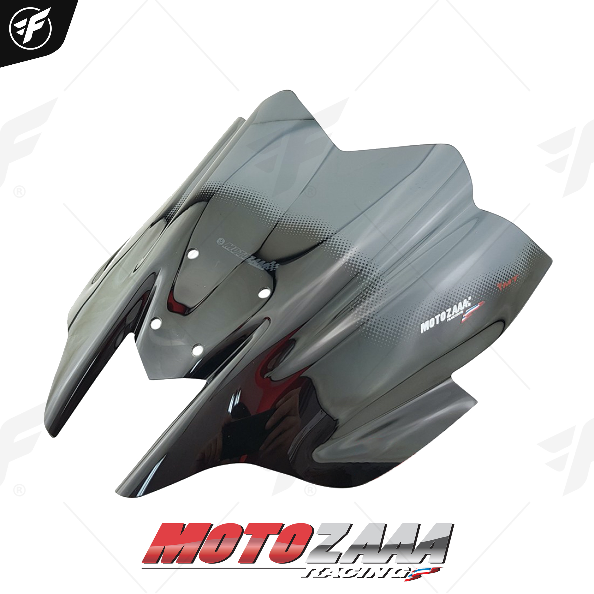 ชิวหน้า Yamaha MT-15 MotoZaaa Windshield Meter Visor V2