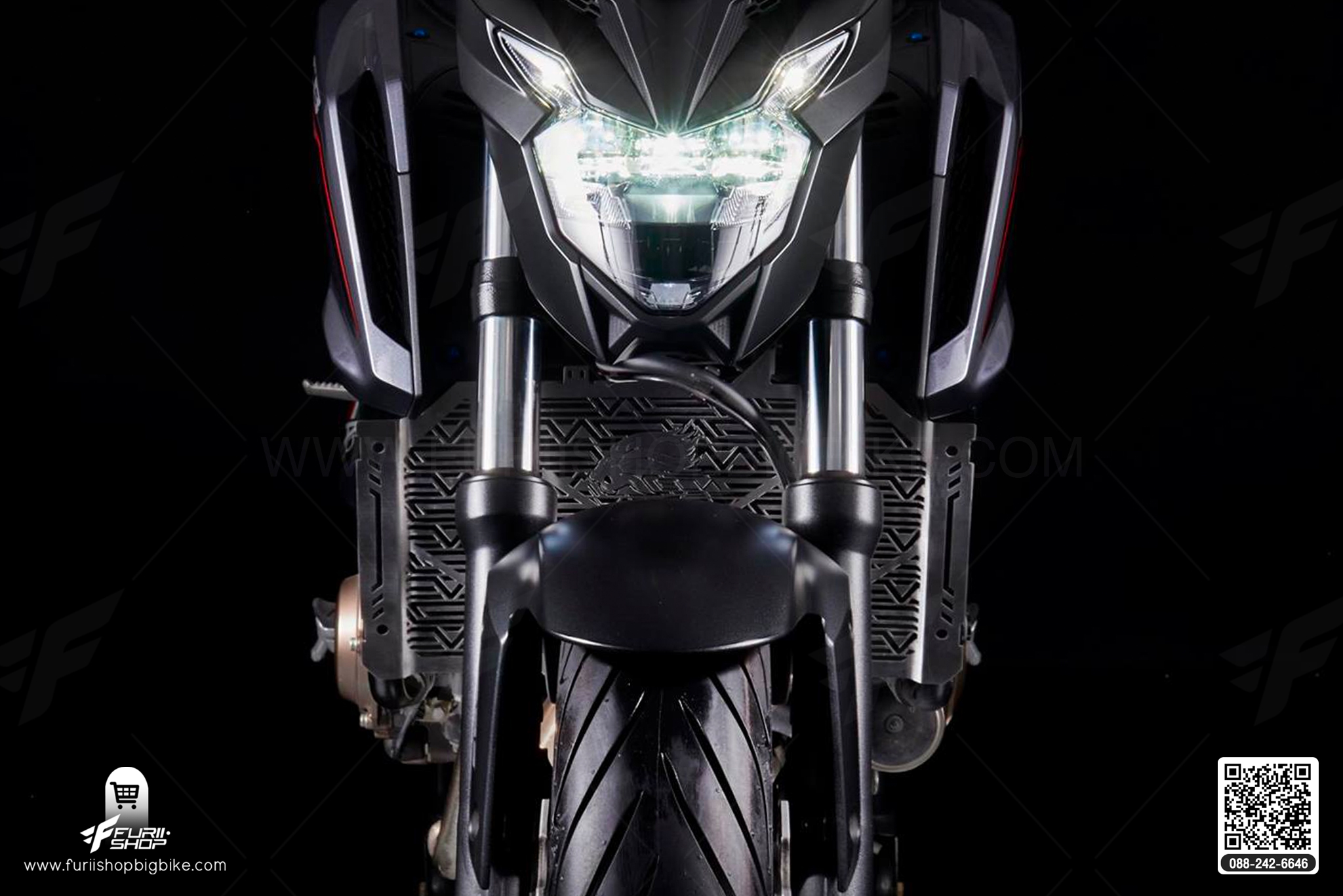 การ์ดหม้อน้ำ Leon For Honda CB650F (2017)
