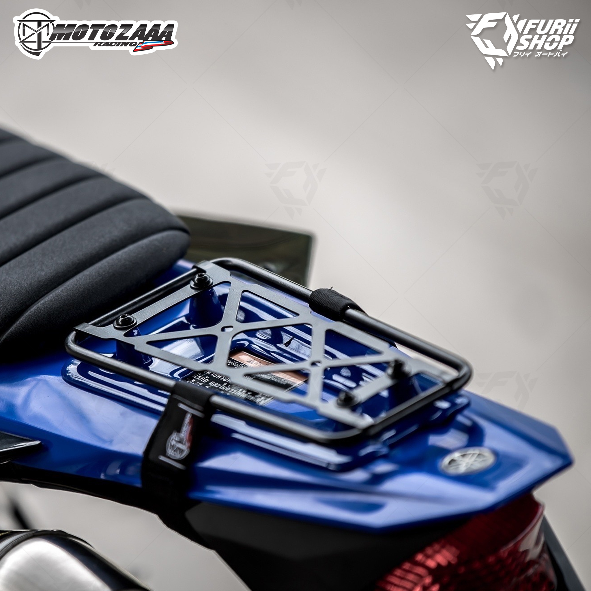 Tail Rack แร็คท้าย MOTOZAAA : For Yamaha WR155 By Furii Shop