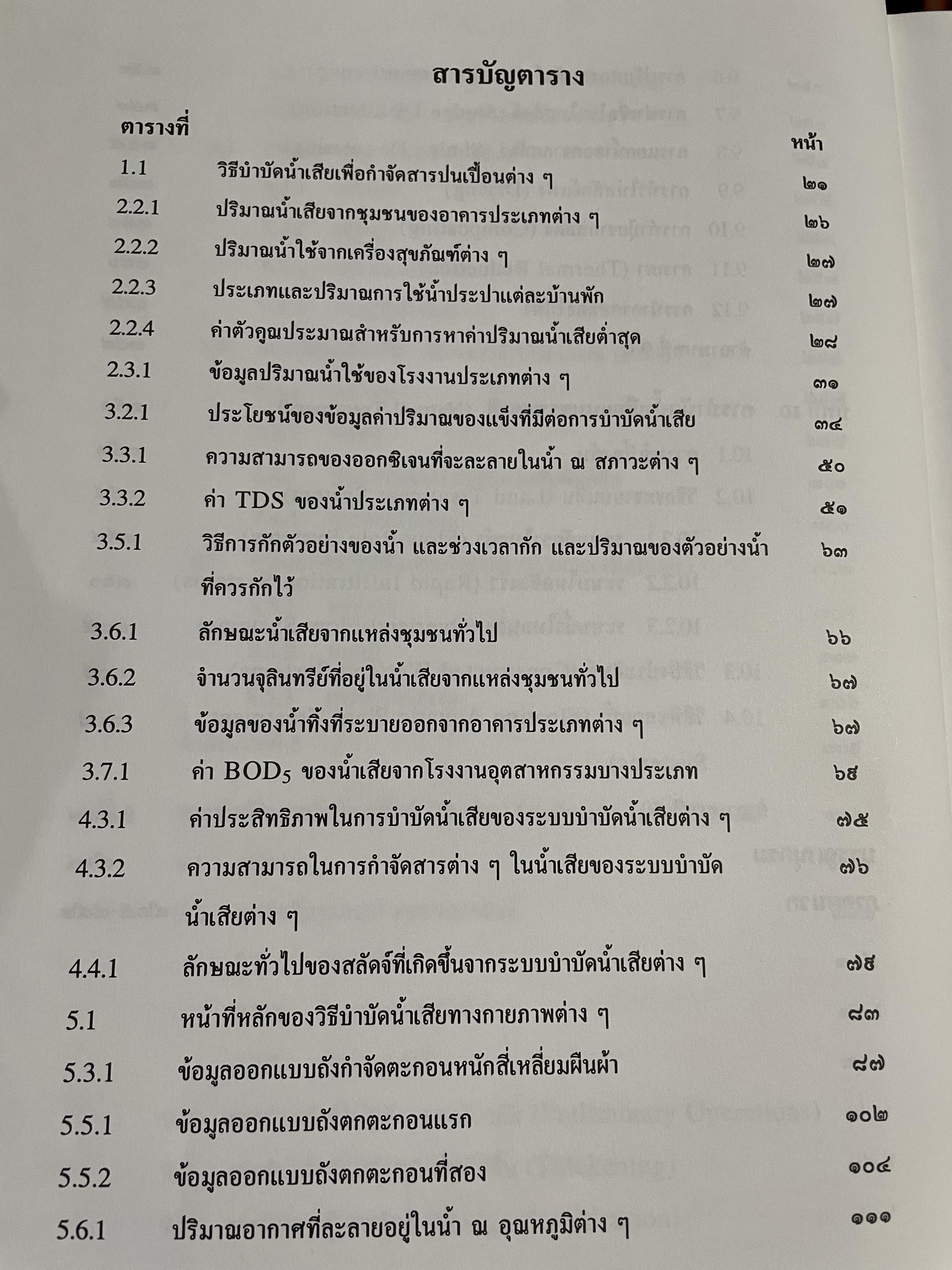 การบำบัดนำ้เสีย WASTEWATER TREATMENT ผู้เขียน ดร.เกรียงศักดิ์ อุดมสินโรจน์ 0 กก.