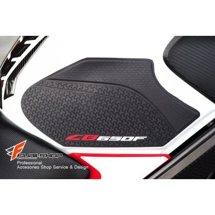 สติ้กเกอร์กันข้างถัง FORCE RACING CODE : HOC6STSP02 FOR HONDA CB650F/CBR650F