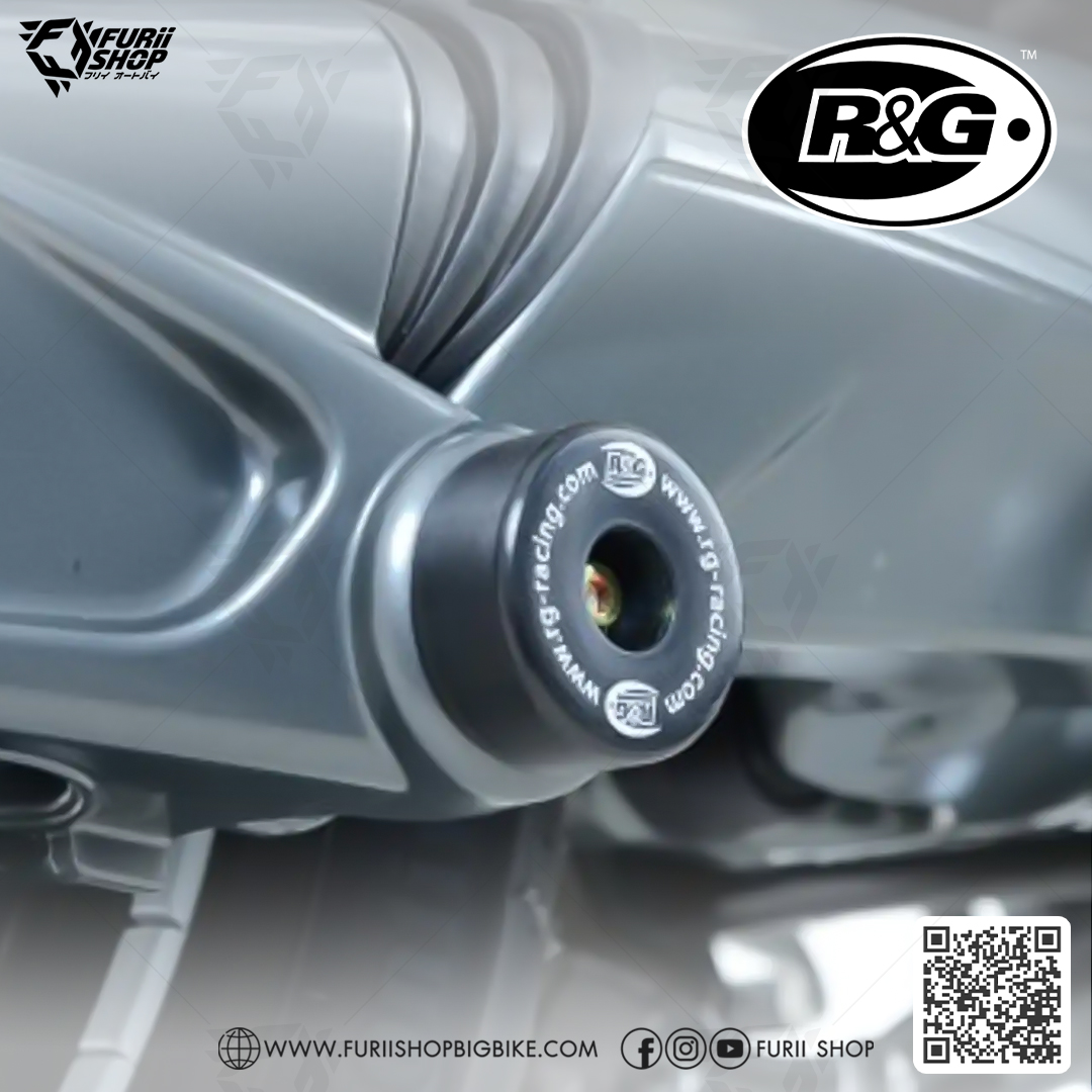 กันล้มสวิงอาร์ม R&G Swingarm Protector : for BMW RnineT 13-16 / RnineT Scrambler 2017-2018