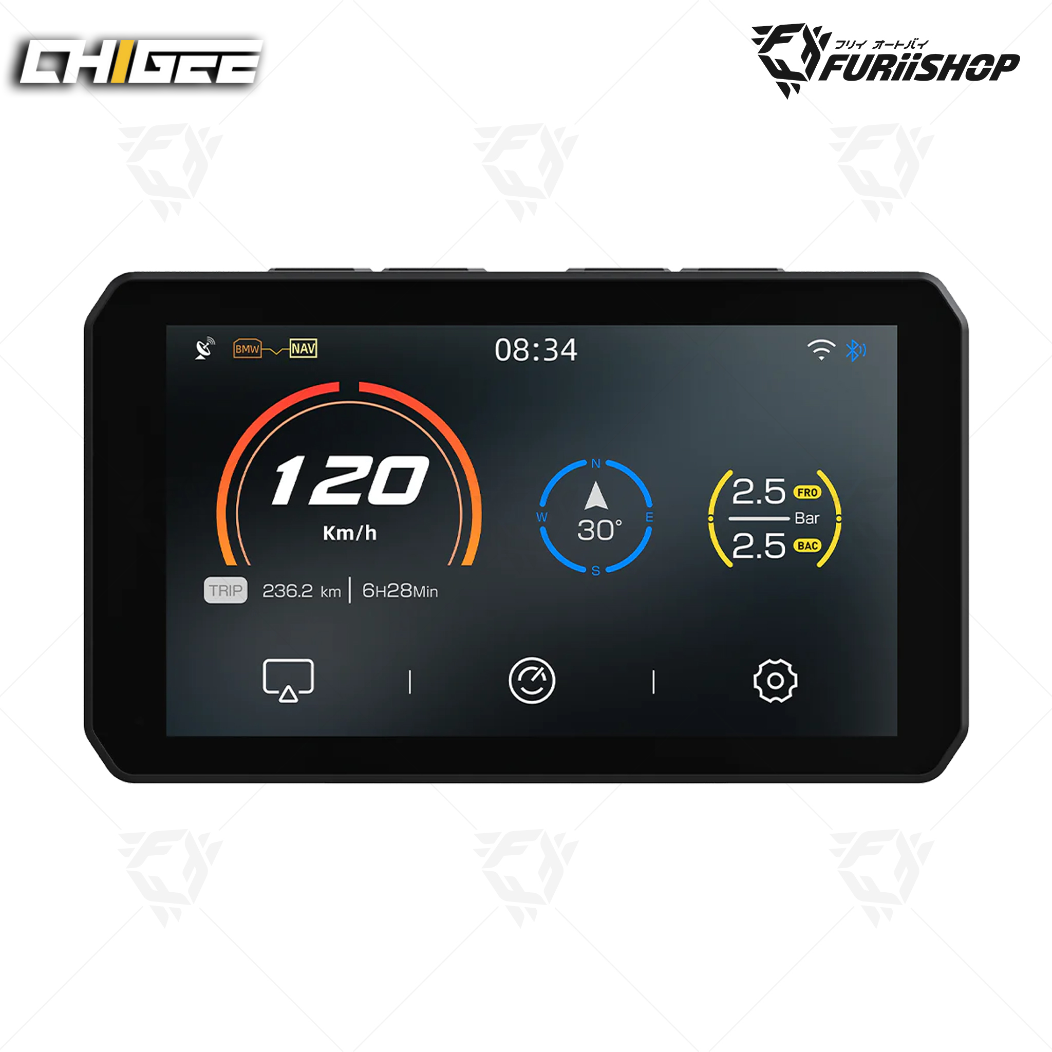 AIO-5 Play for BMW Smart Digital Display