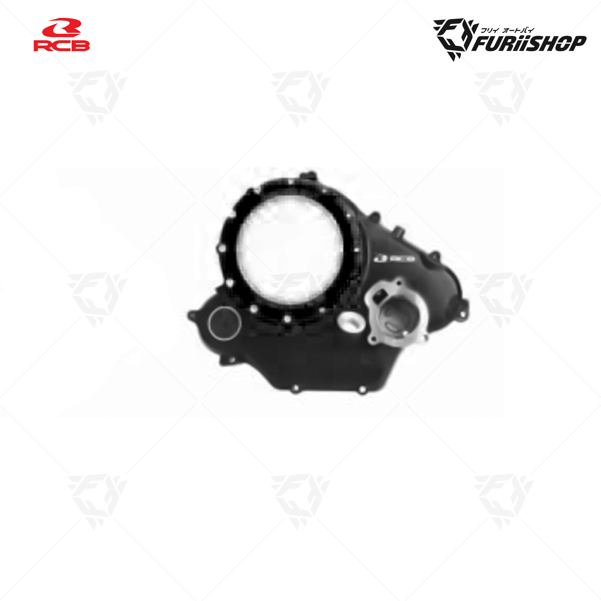 RCB (racingboy) ฝาครอบเครื่อง Exciter150 R15/MT15/Exciter155 01E00__