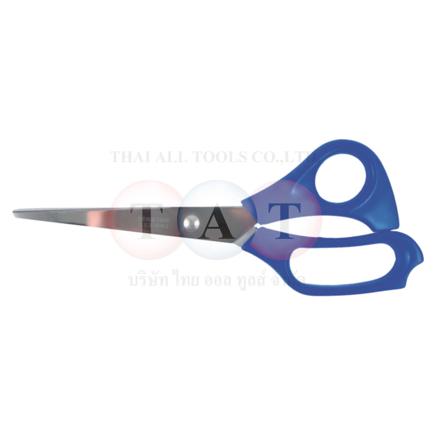 Senator.7" PLASTIC HANDLE GENERAL STRAIGHT SCISSORS