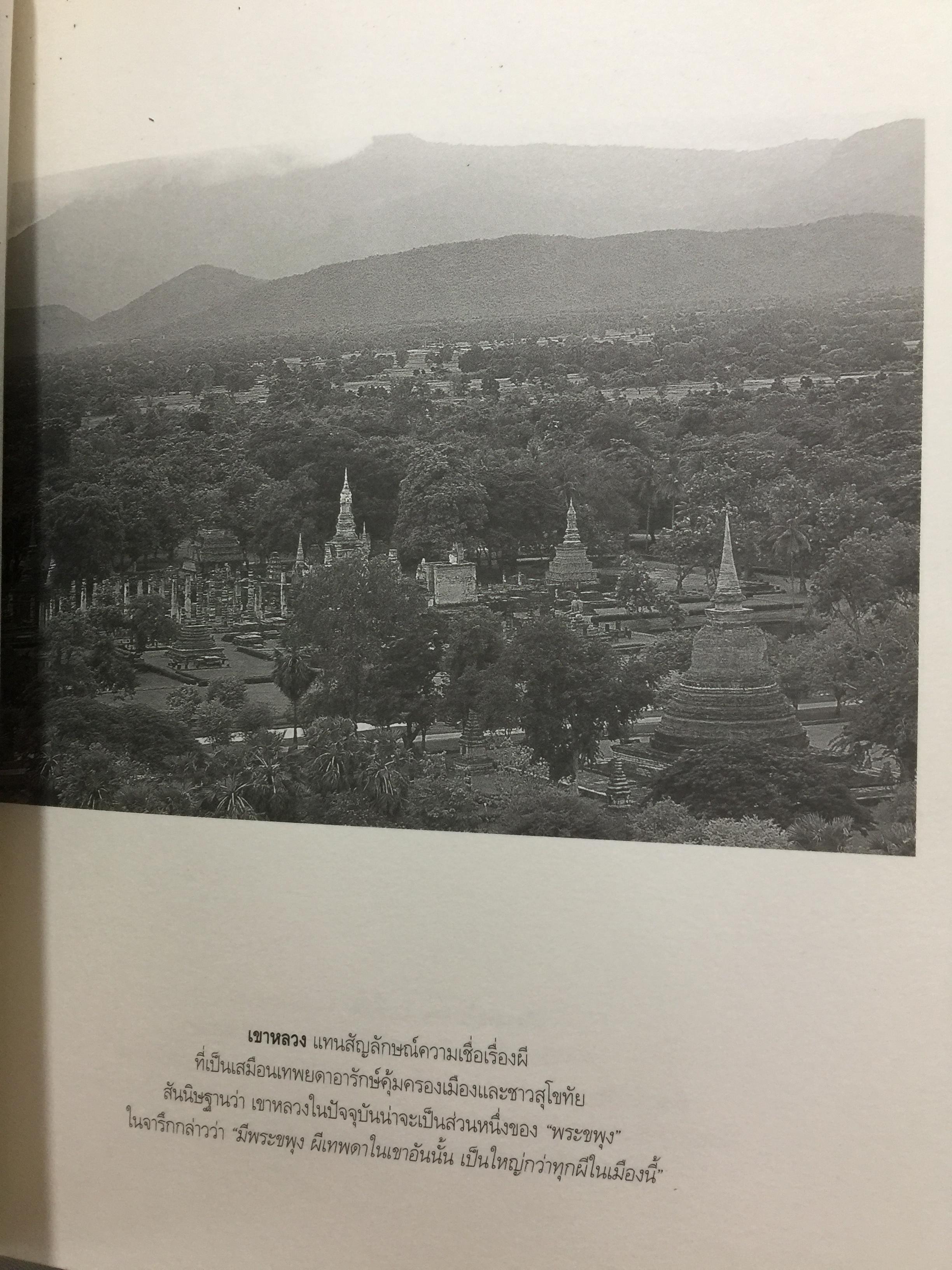 ประวัติศาสตร์สุโขทัย. พลังคน อำนาจผี บารมีพระ ผู้เขียน ดร.ธิดา สาระยา 3 กก.