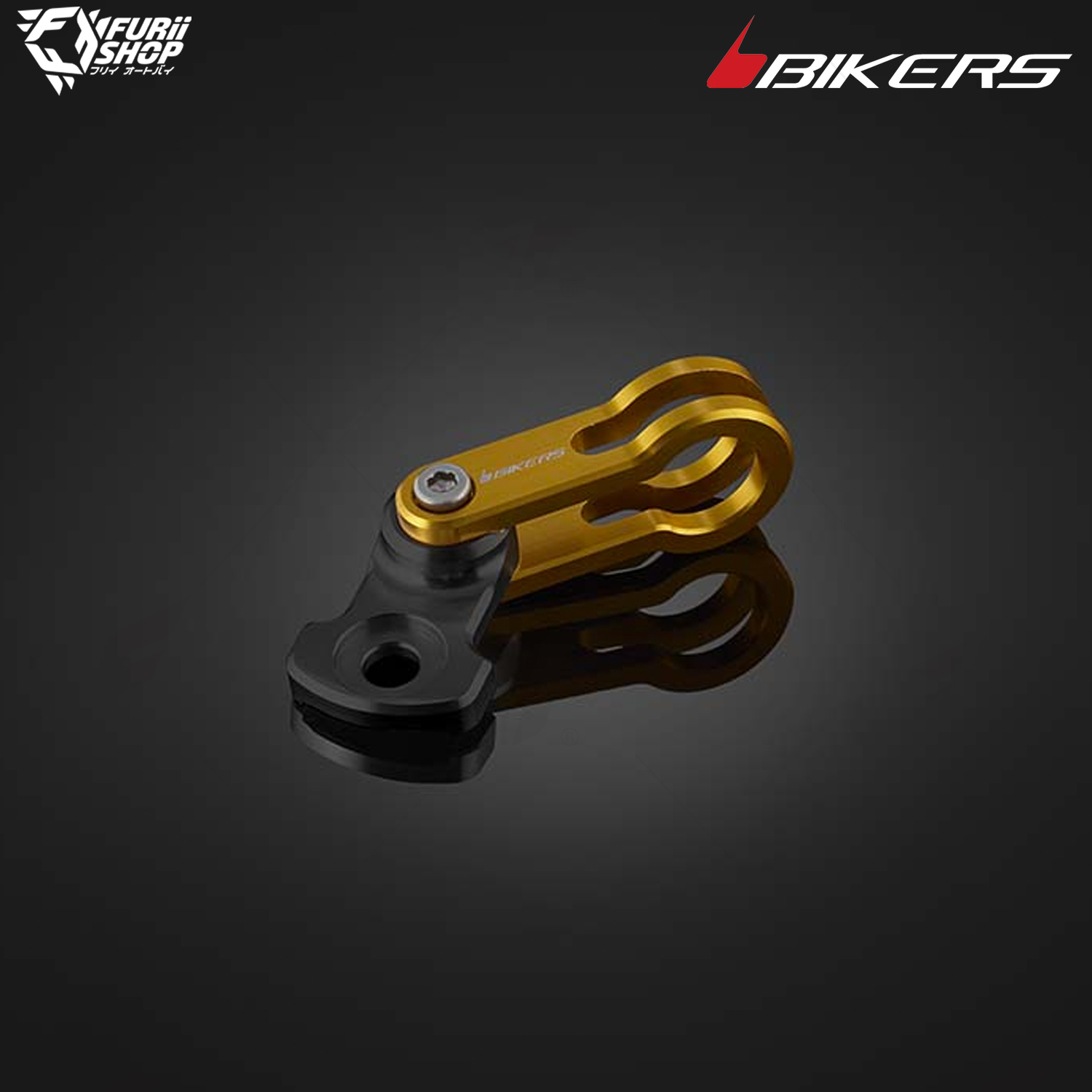 ตัวยึดสายเบรกหน้า Bikers Front Brake Line Guide : for Lambretta X300