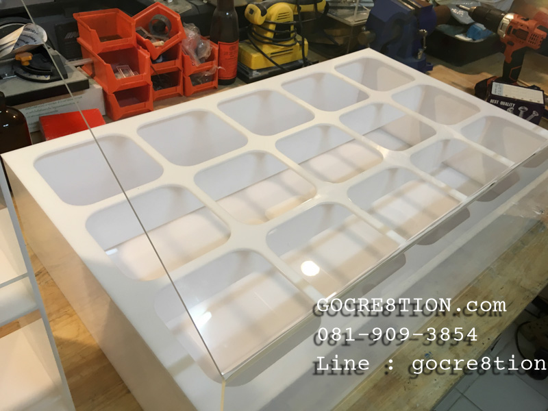 งาน อะคริลิค by GOCRE8TION.com