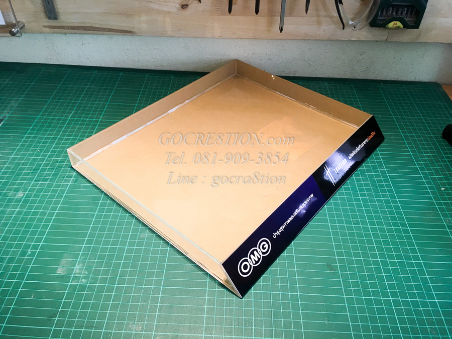 งาน อะคริลิค by GO CREATION