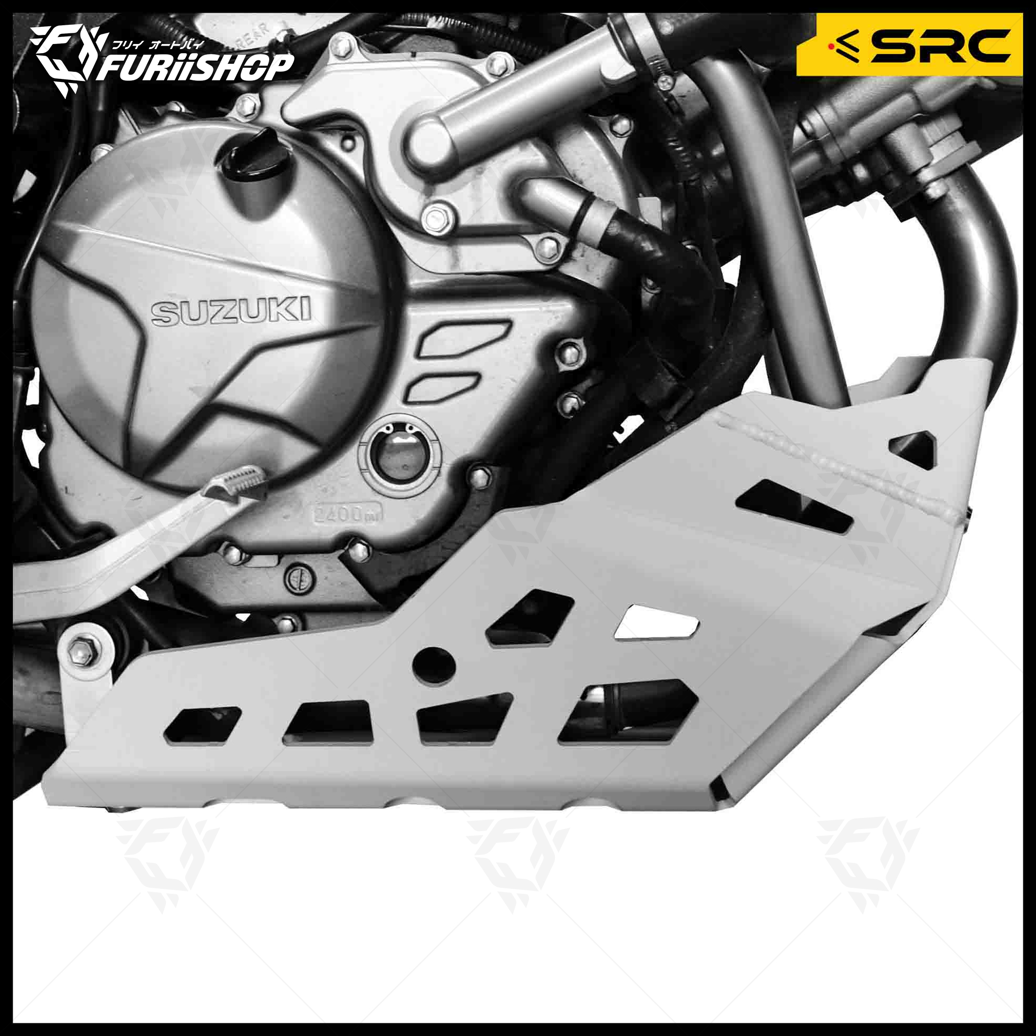 อกล่าง ENGINE GUAED FOR SUZUKI V-STROM 650