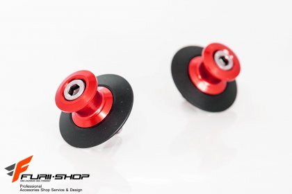 น็อตสปูน MOTH M8 สีแดง FOR HONDA CBR1000RR
