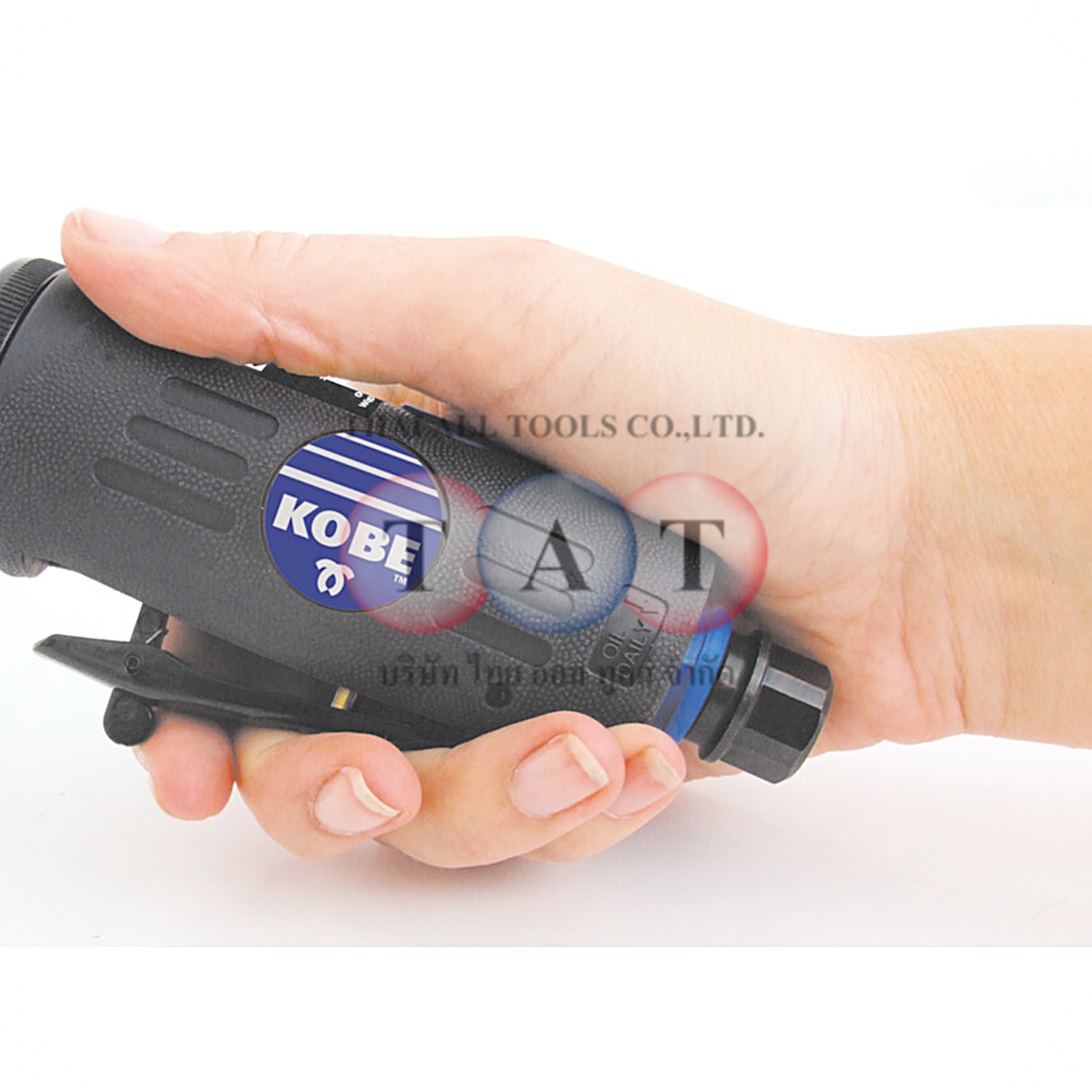 KOBE B3456 เครื่องเจียร์ลมแกนตรง Compact 25000RPM | Professional Die Grinder