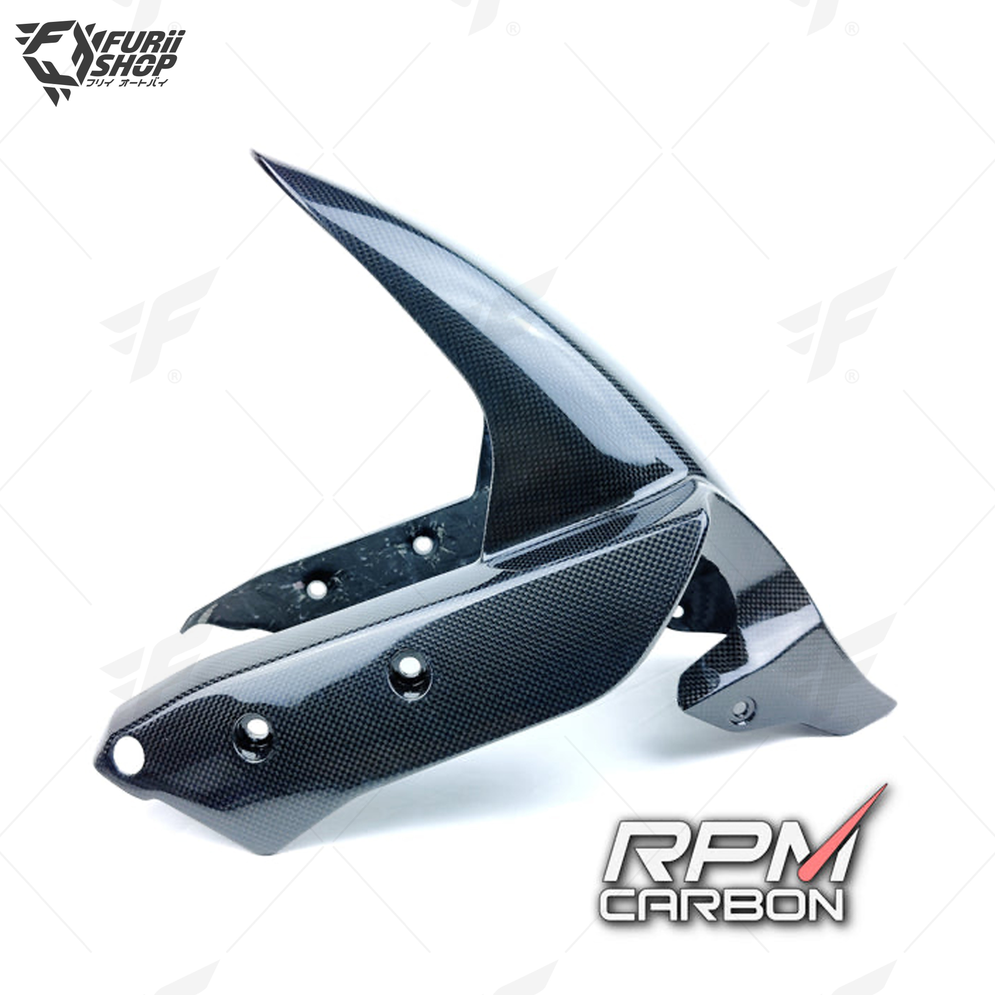 บังโคลนหน้า RPM Carbon Front Fender : for Ducati Multistrada 950/1200 Enduro/1260 Enduro 2017+