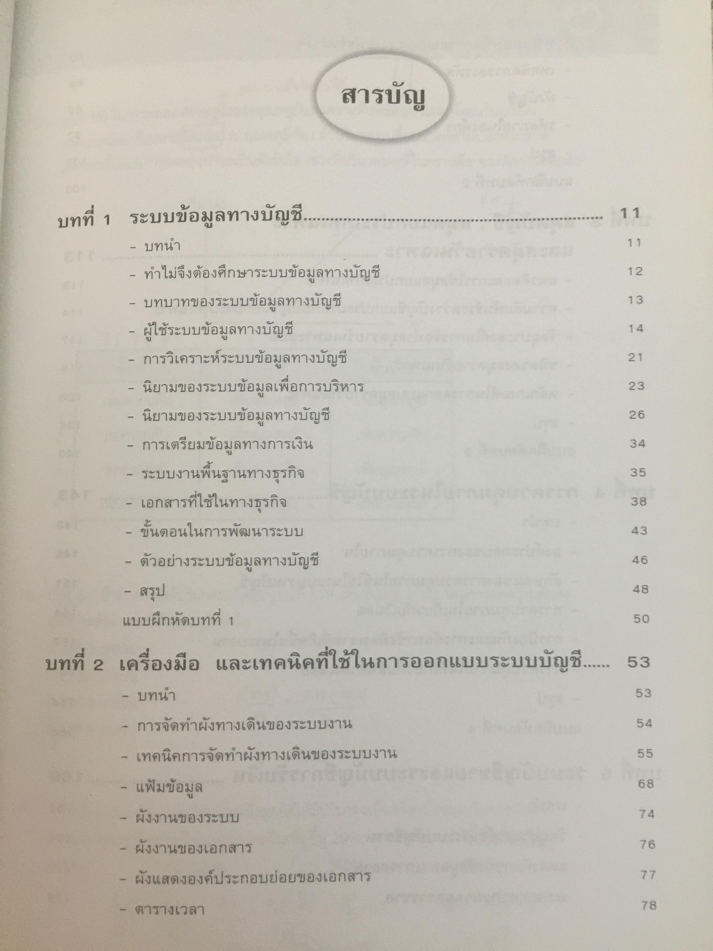 การวางระบบบัญชี. ผู้เขียน สุขุม โพธิสวัสดิ์. 2,500 กรัม