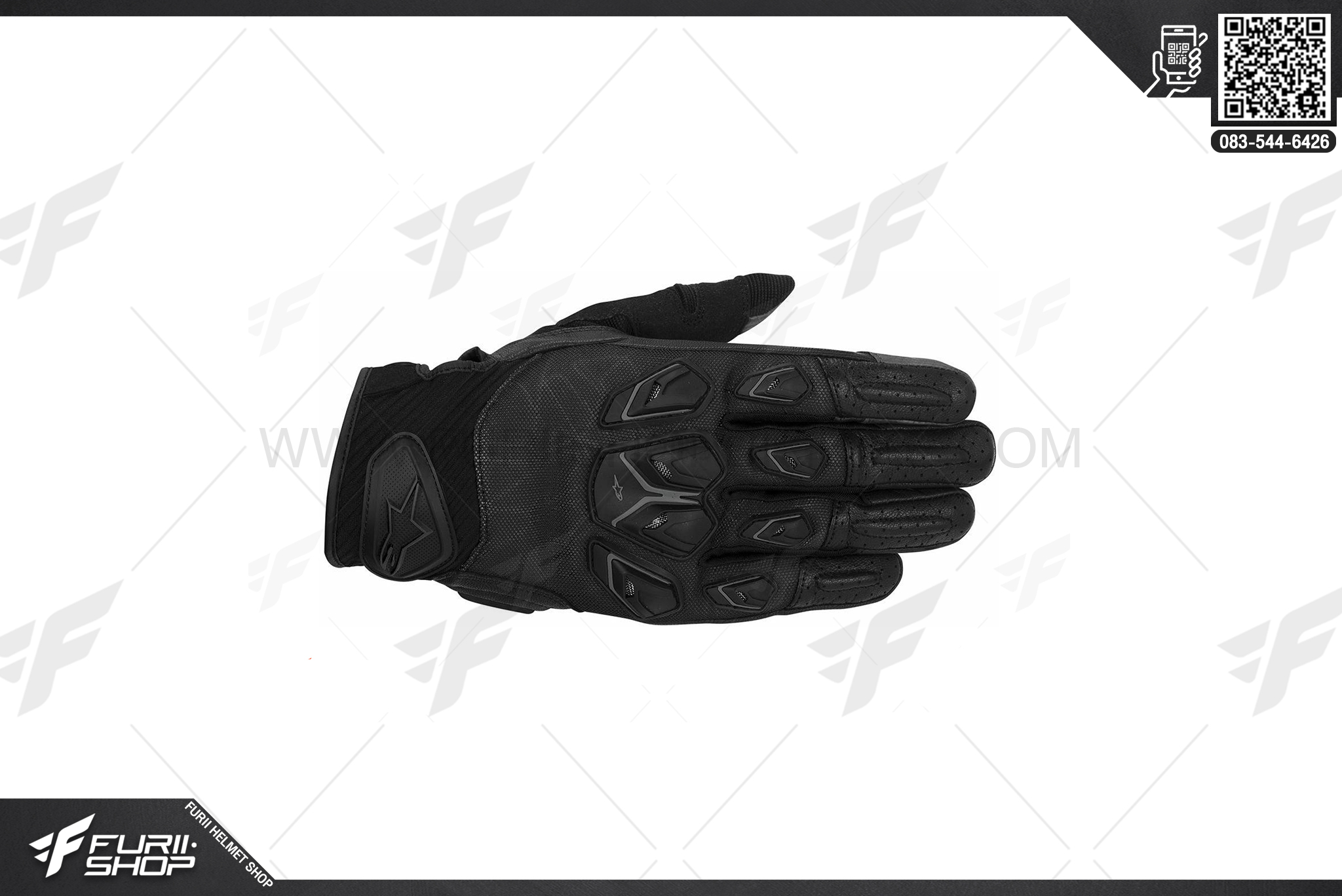 ถุงมือ ALPINESTARS MASAI ดำ