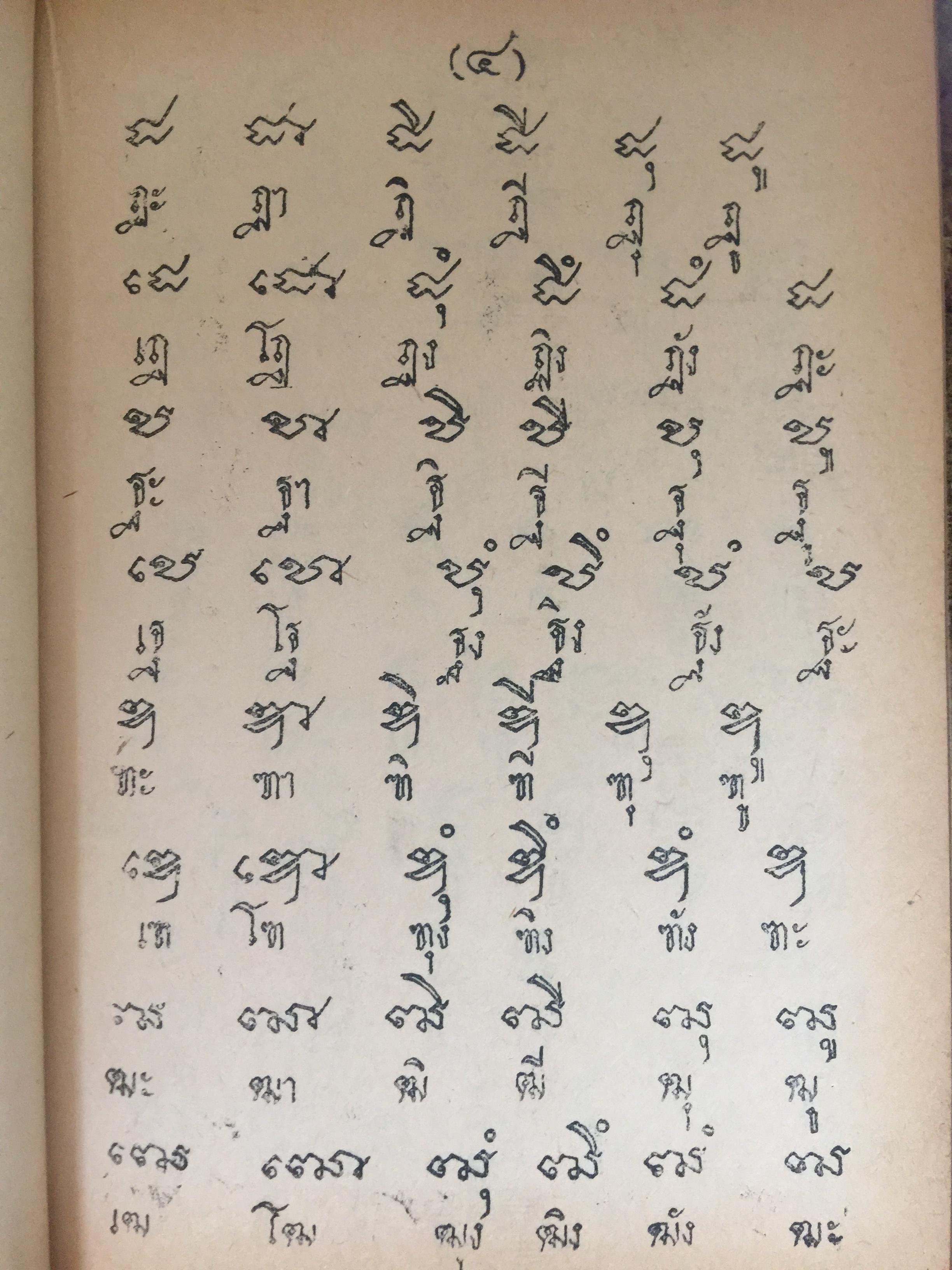 ยันต์ 108 พร้อมด้วยวิธี เขียน อ่าน หนังสือขอม ชำระโดย พระราชครูวามเทพมุนี. 0 กก.
