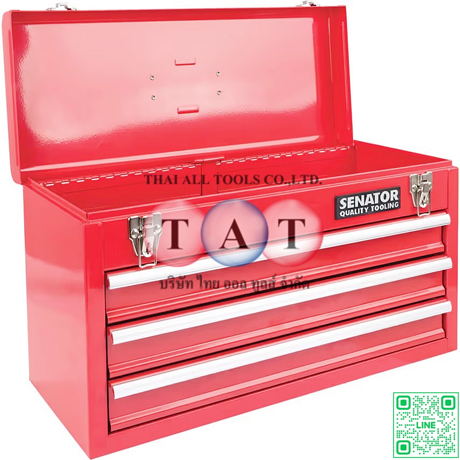 ตู้เครื่องมือช่าง 3 ลิ้นชัก 3-DRAWER TOOL CHEST SENATOR SEN5940200K