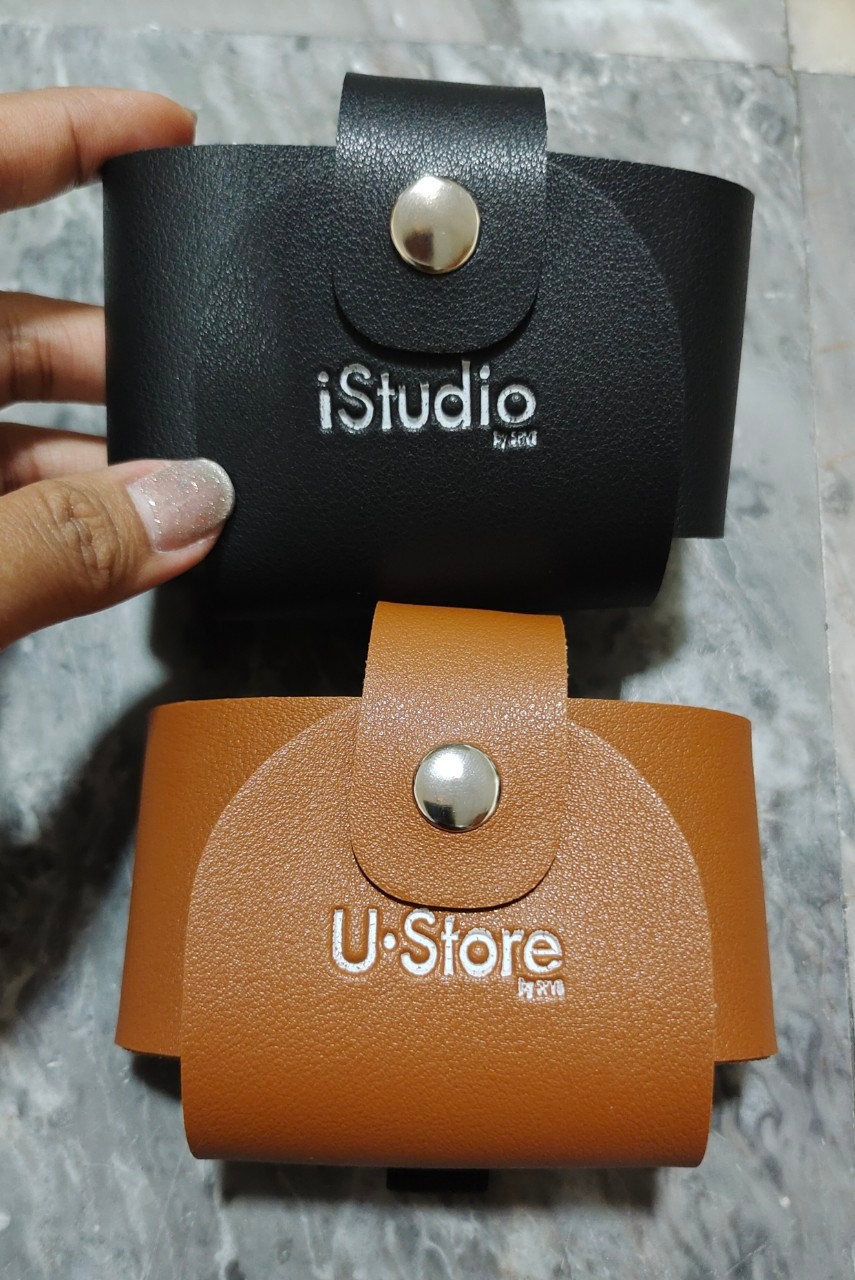 Gadget Bag กระเป๋าใส่อุปกรณ์มือถือ แบบพกพาง่าย สายชาร์จ Adapter อะแดปเตอร์ ของพรีเมี่ยม ของที่ระลึก