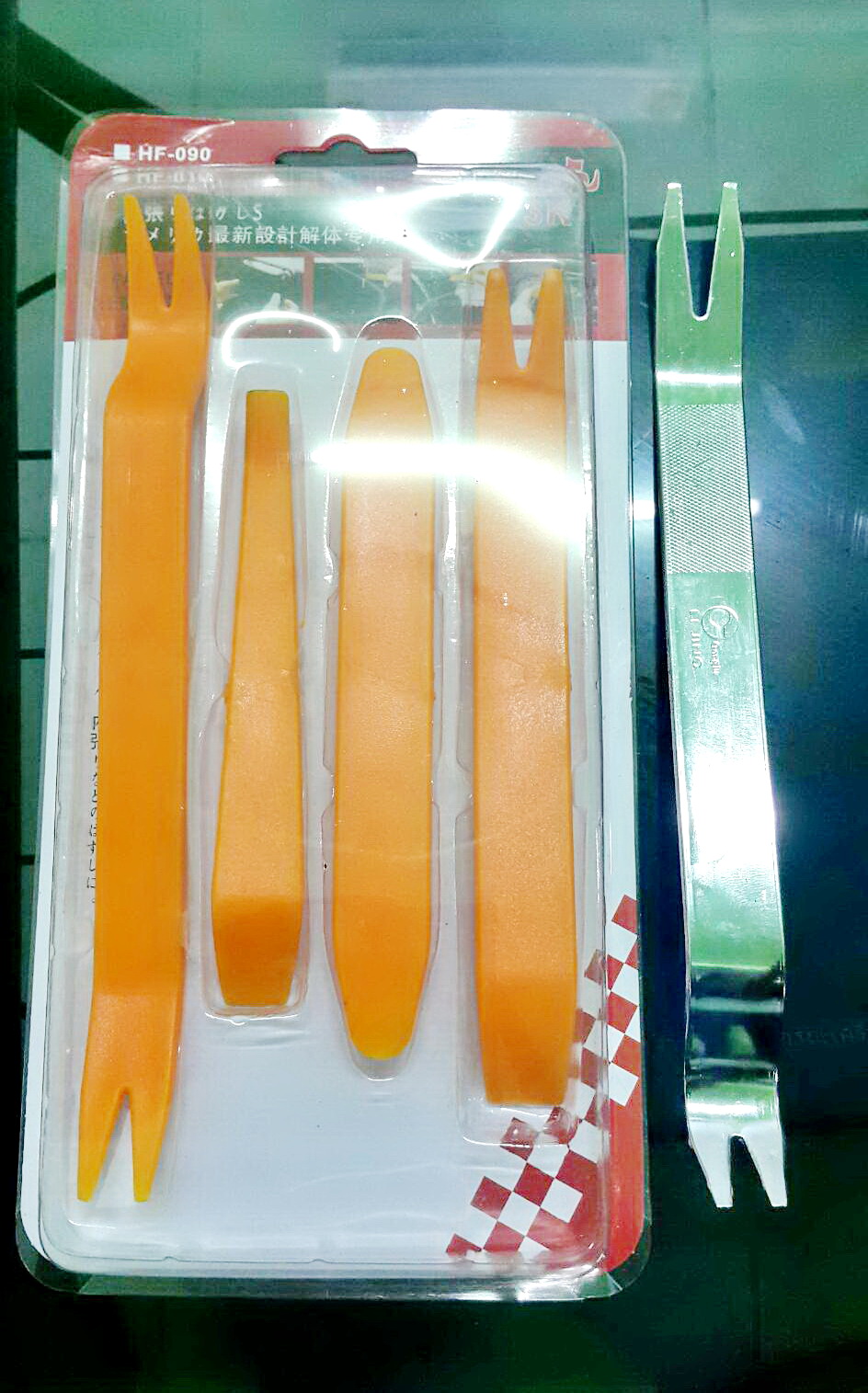 เครื่องมือถอดแผงคอนโซล