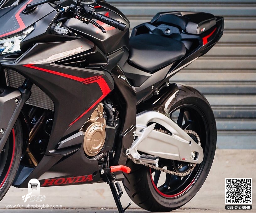 ครอบเฟรม CBR500R Frame Cowl Motozaaa