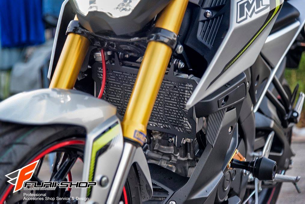 สายเบรค HEL FOR YAMAHA M-SLAZ