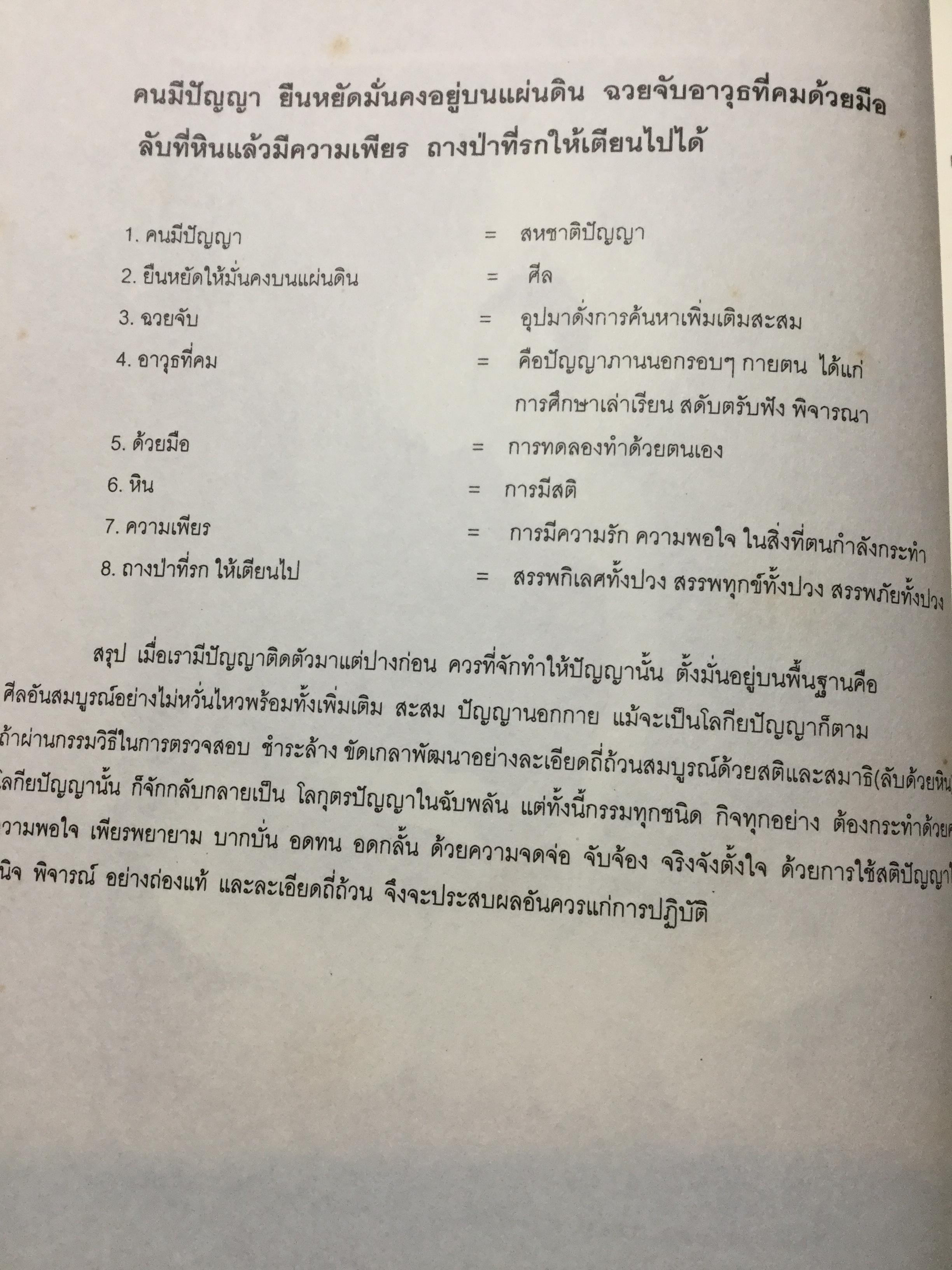 พุทธการกธรรมททีปนี ธรรมที่ทำให้พระพุทธเจ้าหรือการบำเพ็ญบารมีธรรม เพื่อความเป็นพระสัมมาสัมพุทธเจ้าของทุกพระองค์ 2,500 กรัม