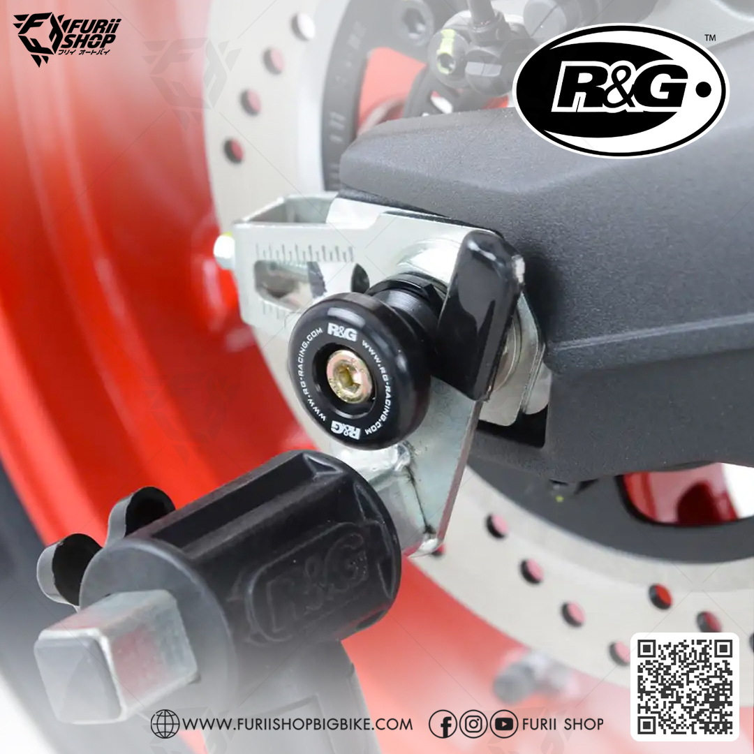 กันล้มหลัง R&G Rear Protector : for Ducati Monster 797 2017