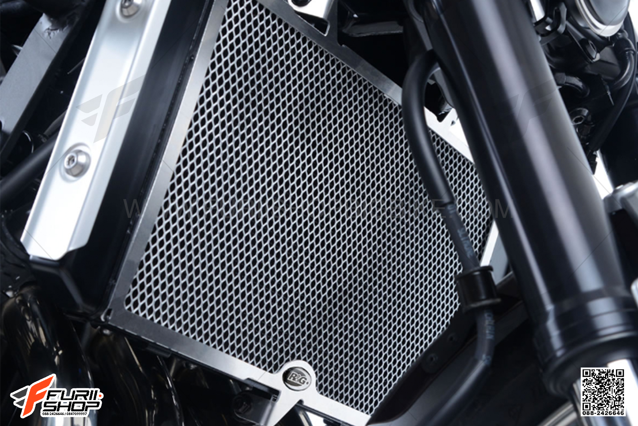 การ์ดหม้อน้ำ R&G FOR KAWASAKI Z900RS