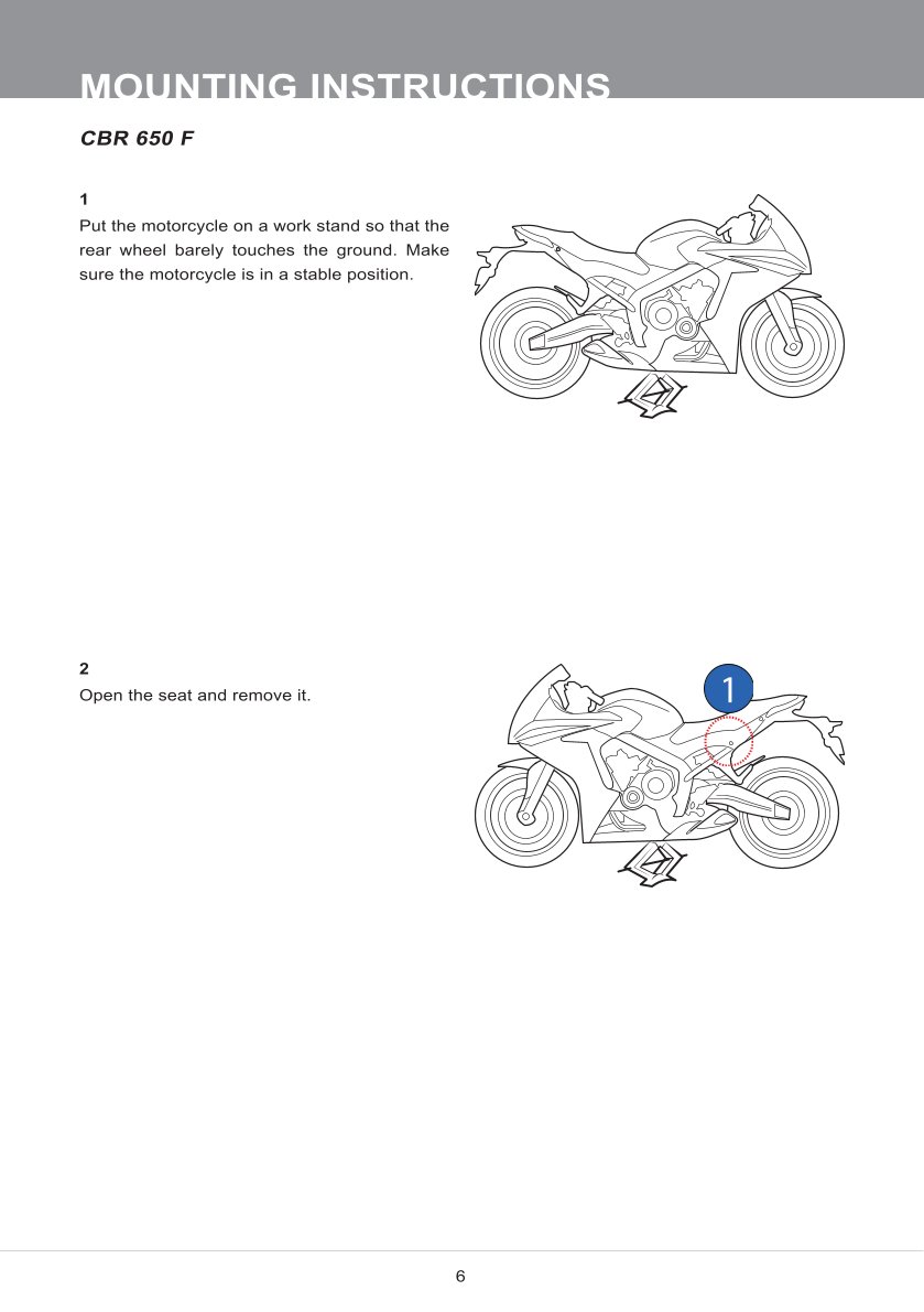 โช๊ค โช๊คแต่ง โช๊คมอเอตร์ไซค์ OHLINS FOR HONDA CB650F/CB650F