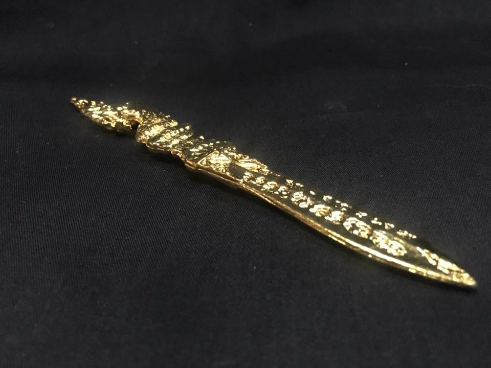 มีดพญานาค ทองคำ