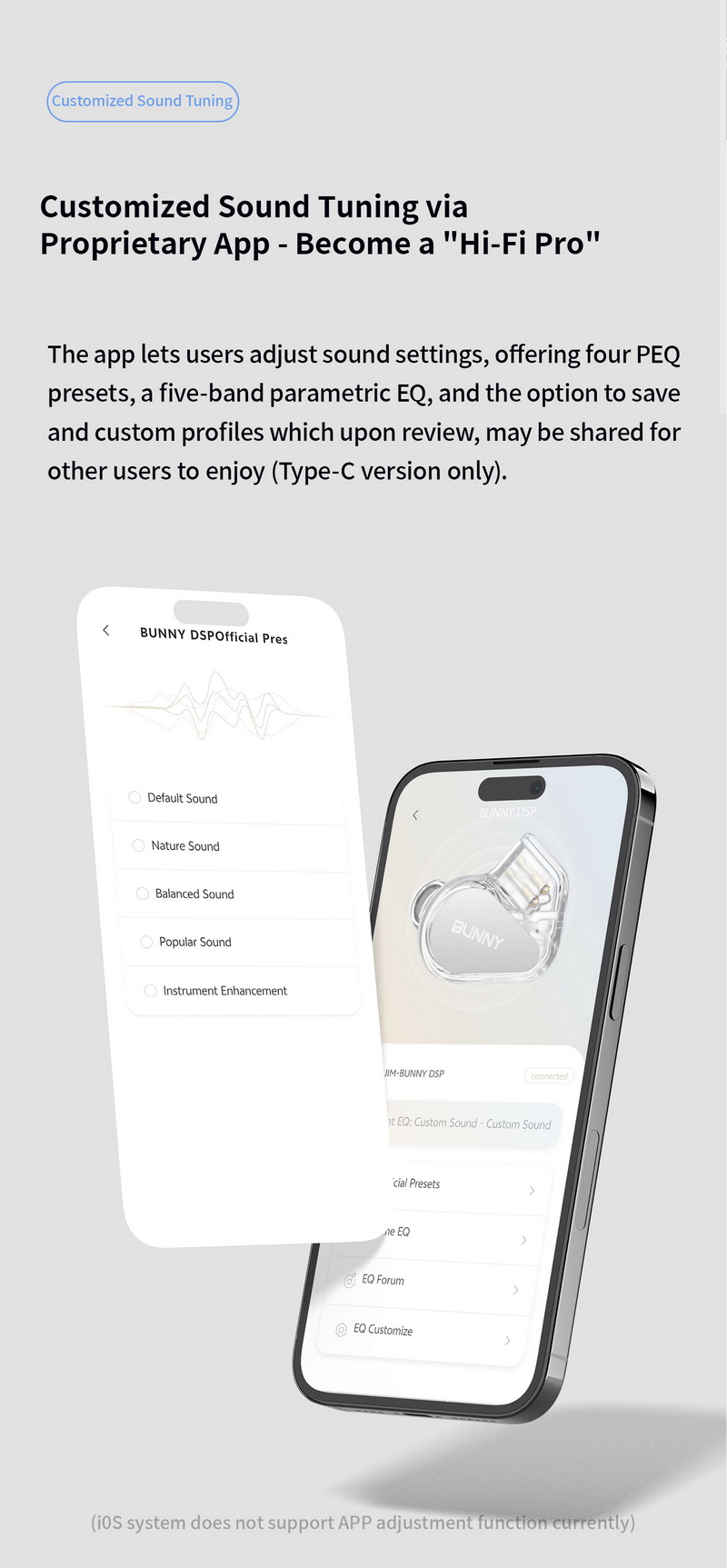 Tanchjim Bunny หูฟัง IEMs ไดรเวอร์ Dynamic เสียงชัดใสและมีสไตล์สำหรับเกมเมอร์ ประกันศูนย์ไทย