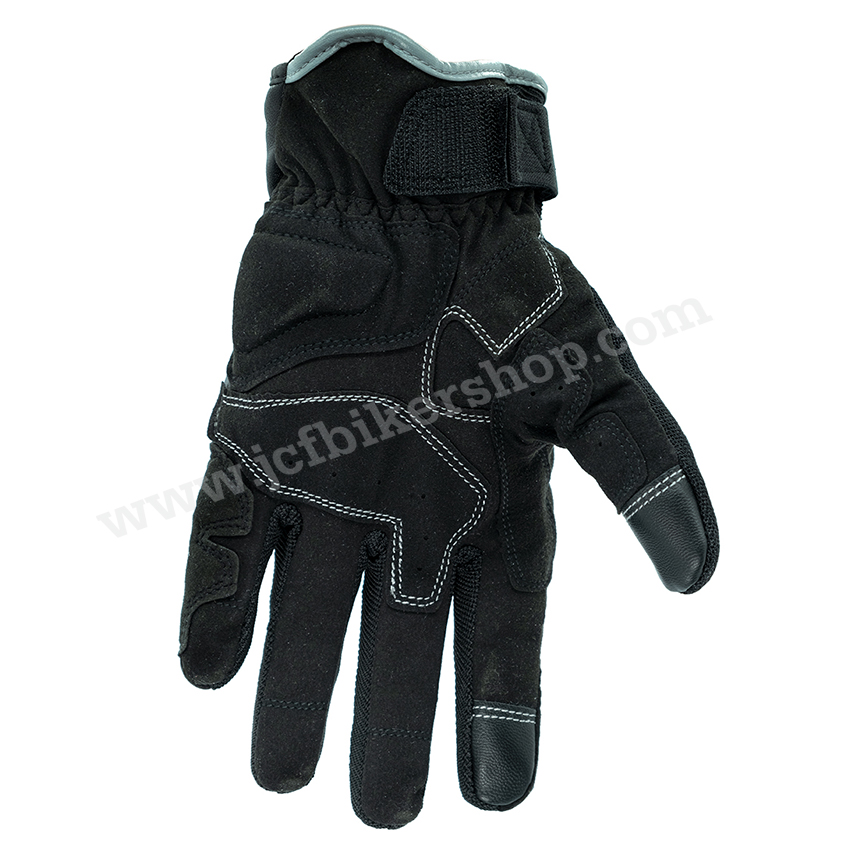 ถุงมือมอไซค์ ถุงมือมอเตอร์ไซค์ ถุงมือขับมอเตอร์ไซค์ ถุงมือ Dainese Air Master CAT. II สะท้อนแสง