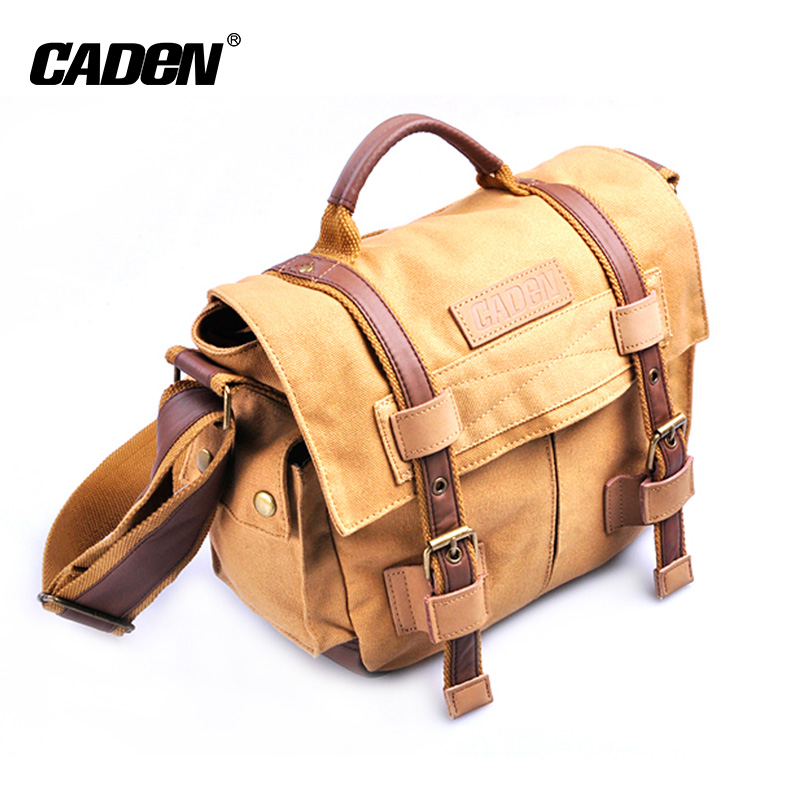 ขาย Caden F3 กระเป๋าแฟชั่น กันน้ำ เก็บกล้องได้ สำหรับ DSLR Canon Nikon Sony