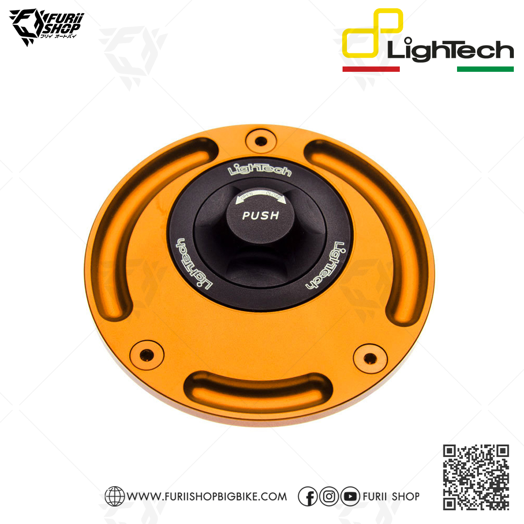 ฝาถังแบบมีจุก Lightech Rapid Locking Tank Cap : for BMW S1000R Naked 2017-2018