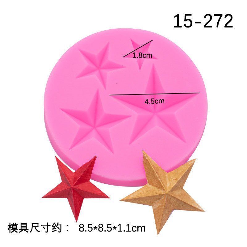 แม่พิมพ์ซิลิโคนเค้กตกแต่งลูกไม้ fondant แม่พิมพ์ซิลิโคนแม่พิมพ์ช็อกโกแลตดาว