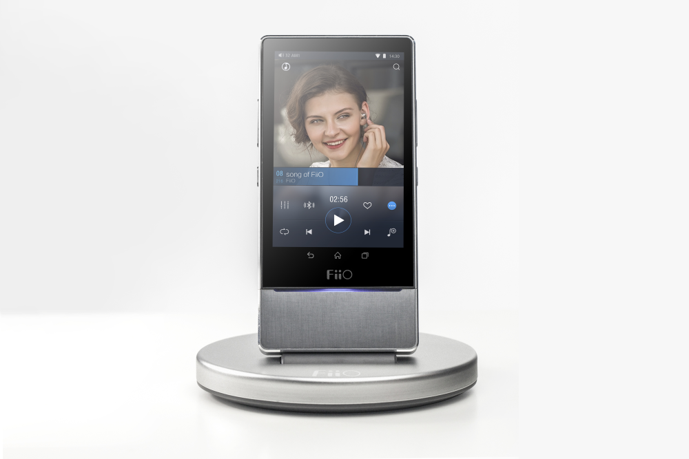 ,FiiO_Festival,ขาย FiiO DK1 ฐานตั้งเครื่องเล่นพกพา - มือถือ และ FiiO X1 , X3ii , X5ii , X7