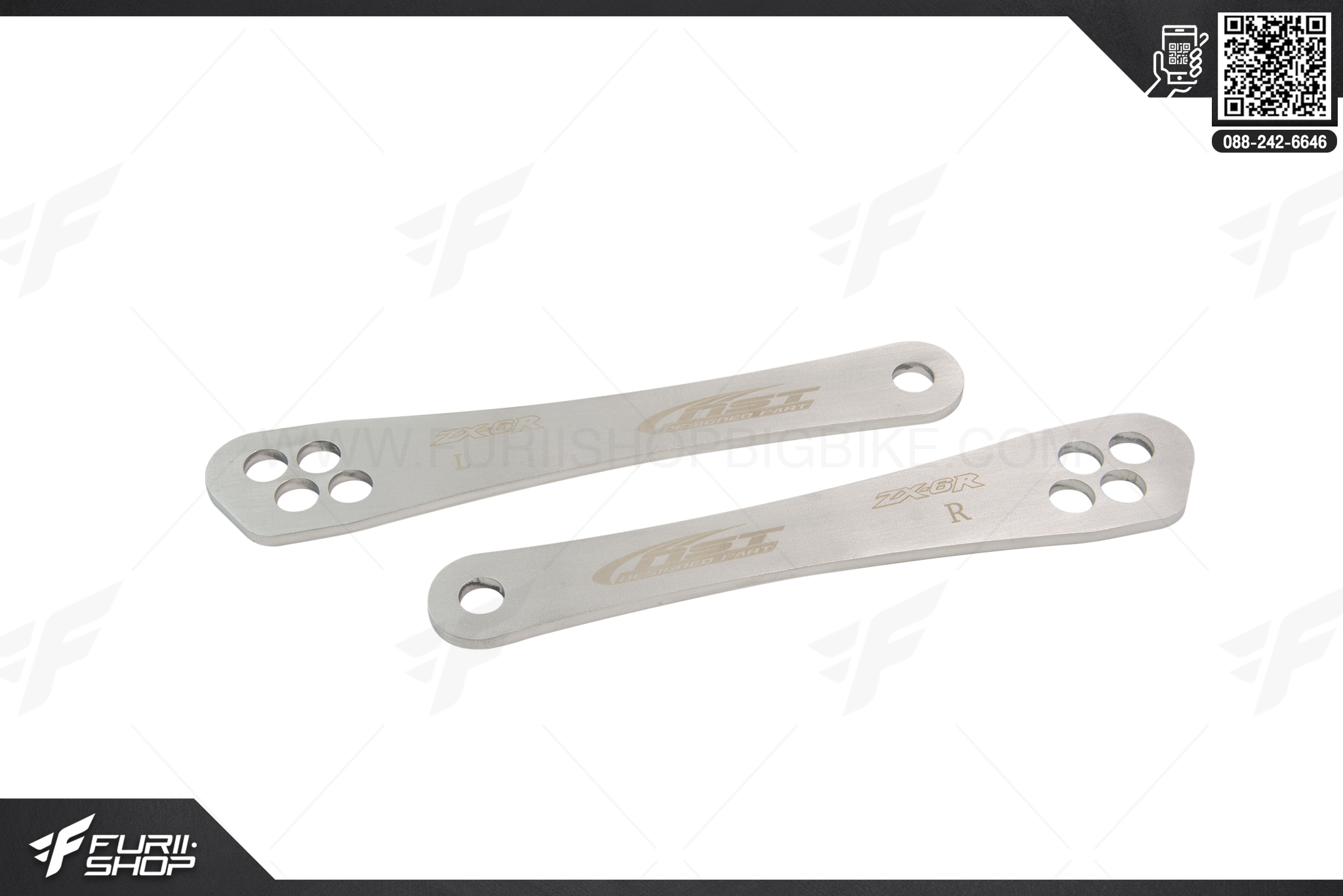 ตัวยกโช้ค ยกท้าย NST หน่อยโซ่ตึง For ZX6R